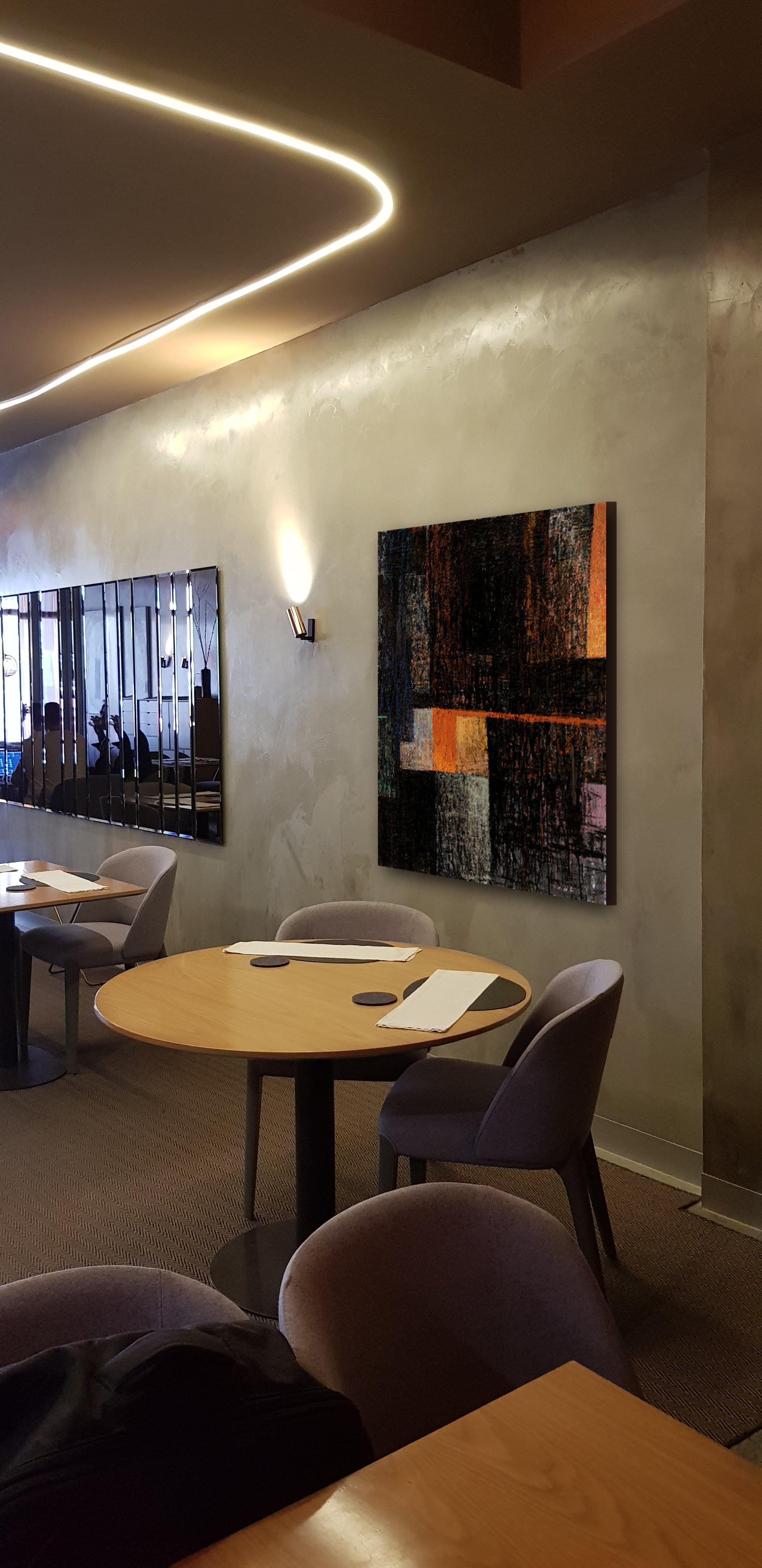 Paintings - Restaurant Armadale  ( Corporate Art Rentals) 