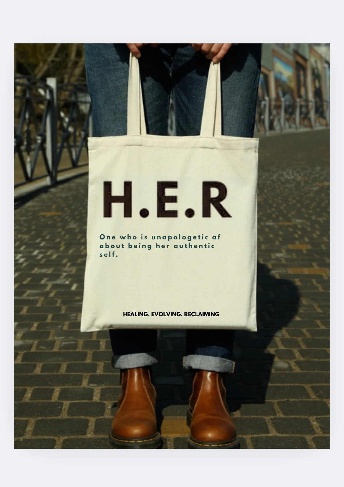 H.E.R Tote Bag