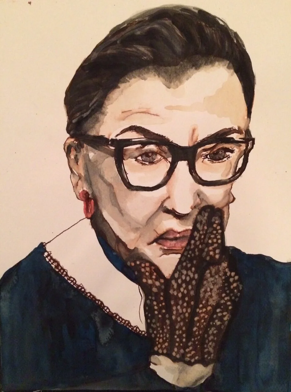 A Message of Love, Balance and  Perseverance from RBG