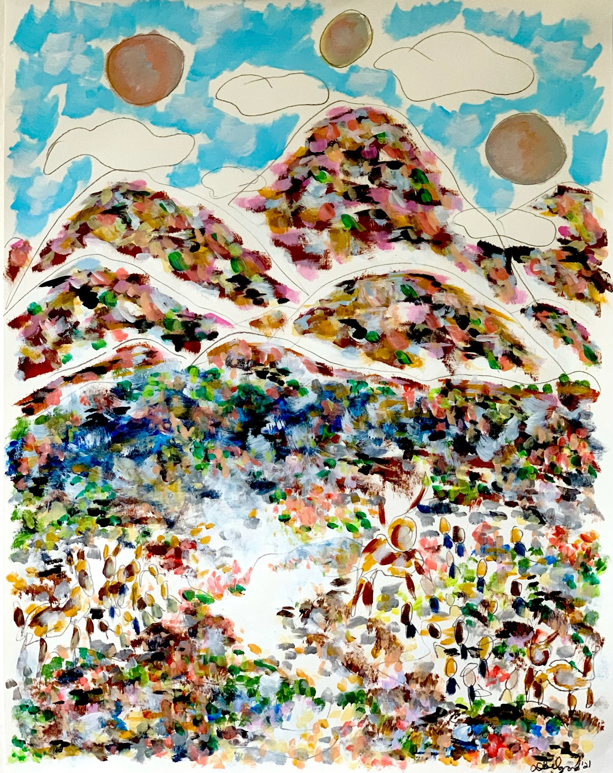 The Present Moment/All There For You