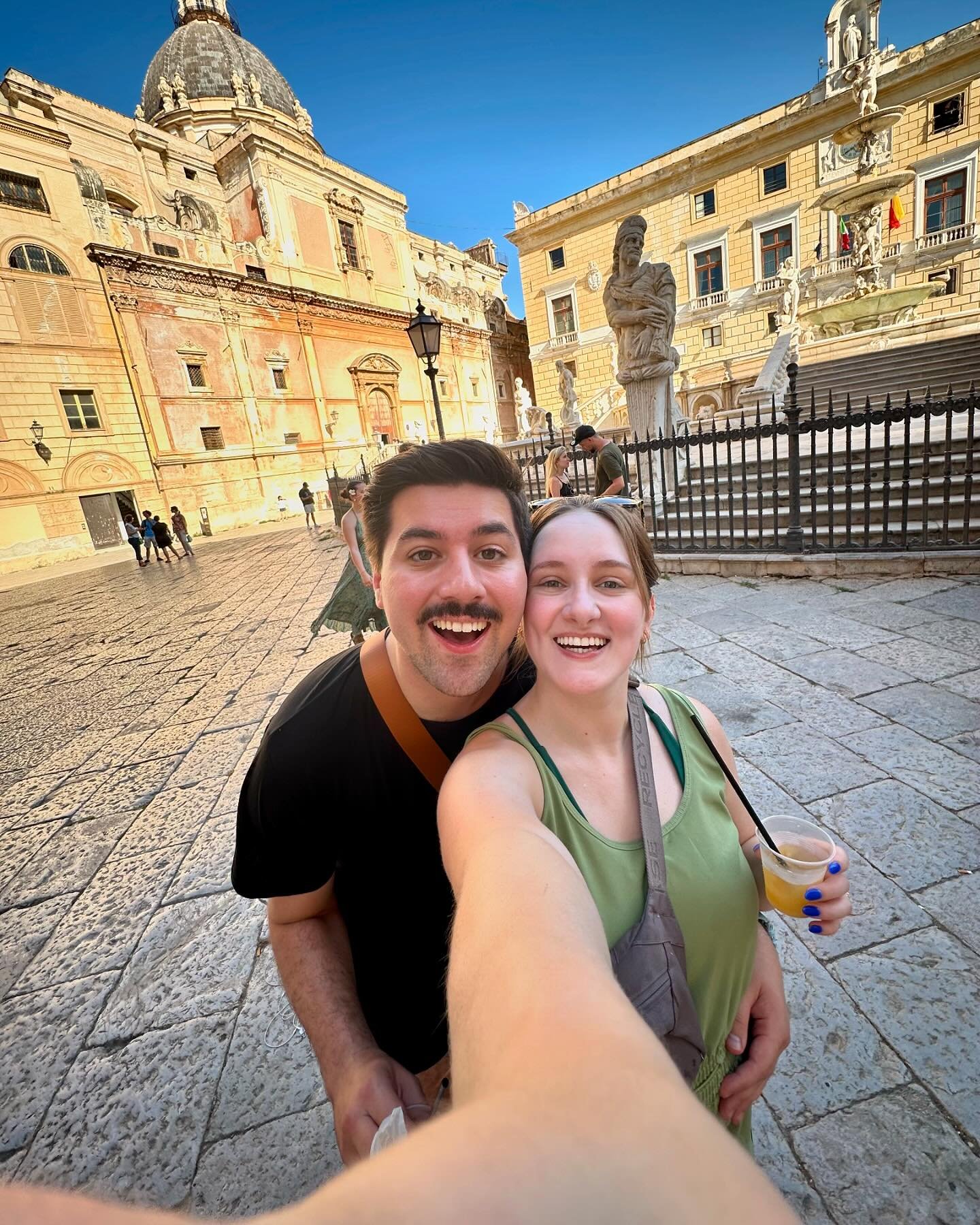 belated 🇮🇹 pt. 2: Palermo! truly heaven on earth, I don&rsquo;t think we&rsquo;ve ever eaten (and sweated) so much in our lives!!!