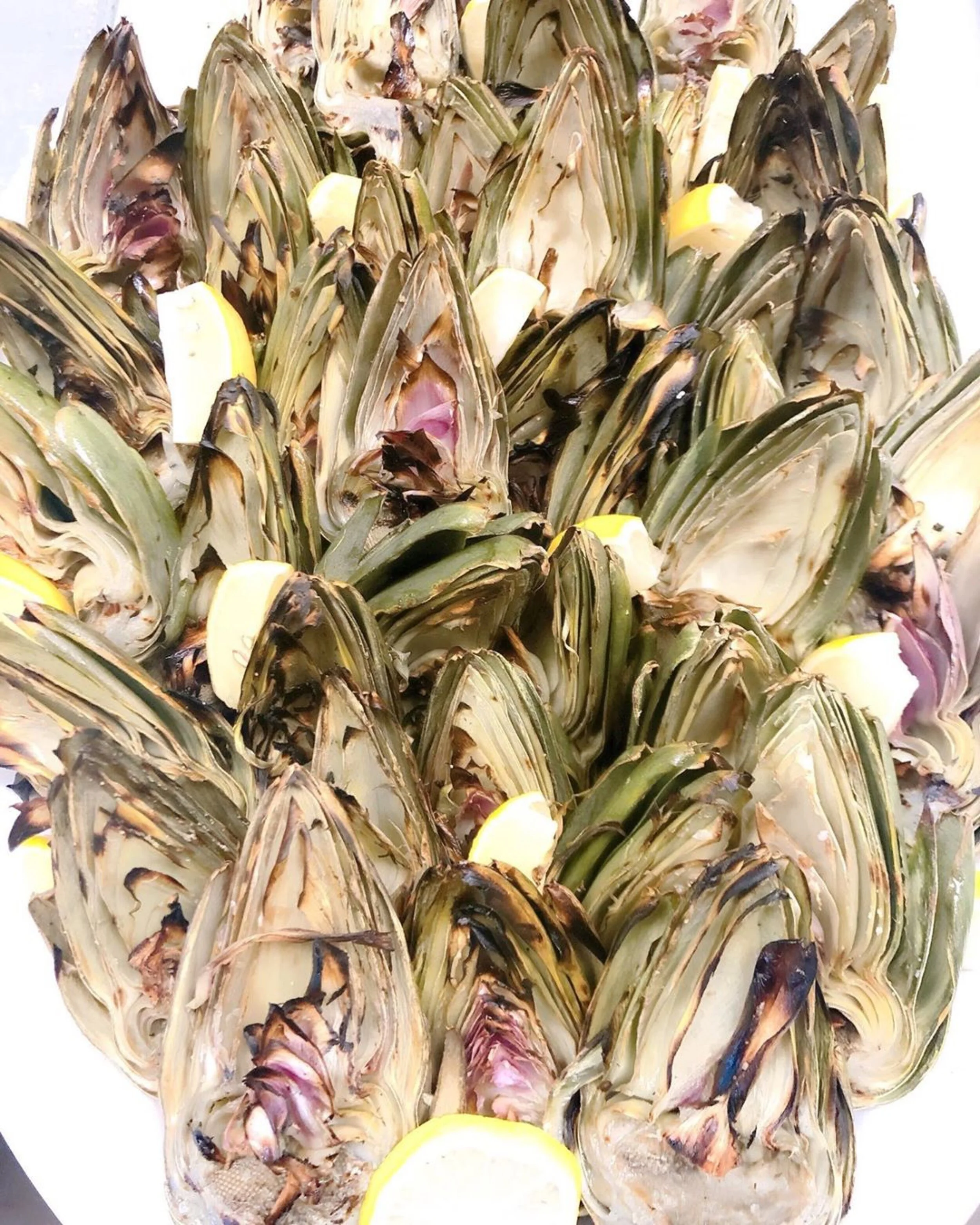 Artichokes, Mama-Style