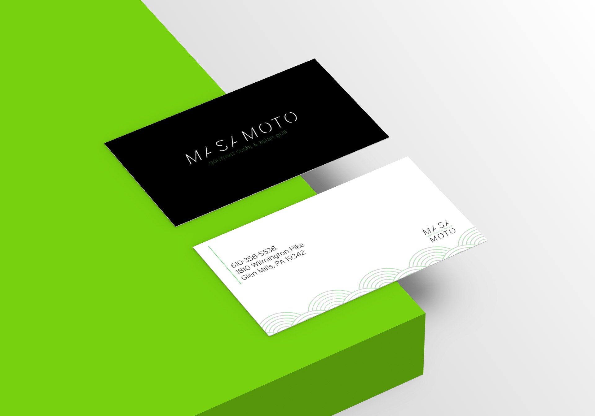 Masamoto Business Card