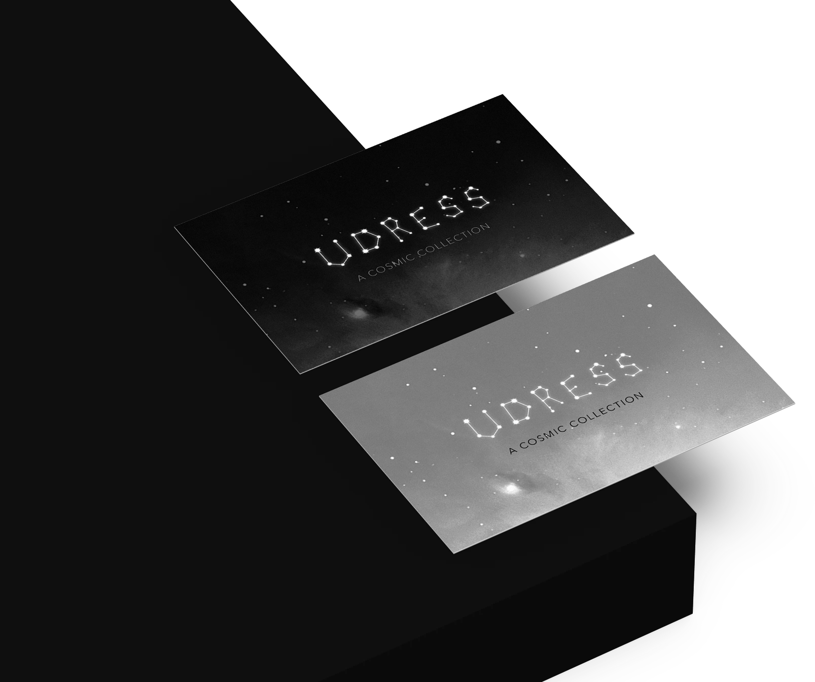 UDress 2020 Fashion Show Business Cards
