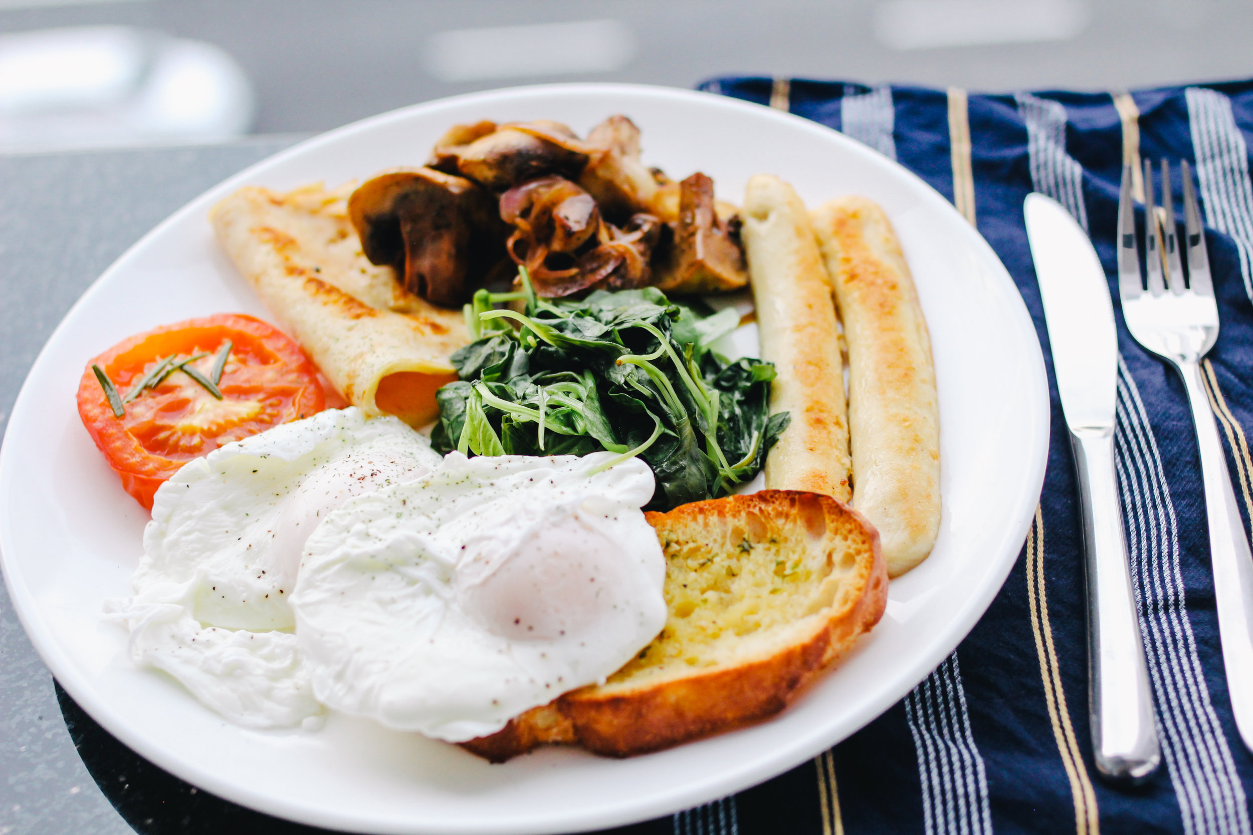Easter Saturday Breakfast