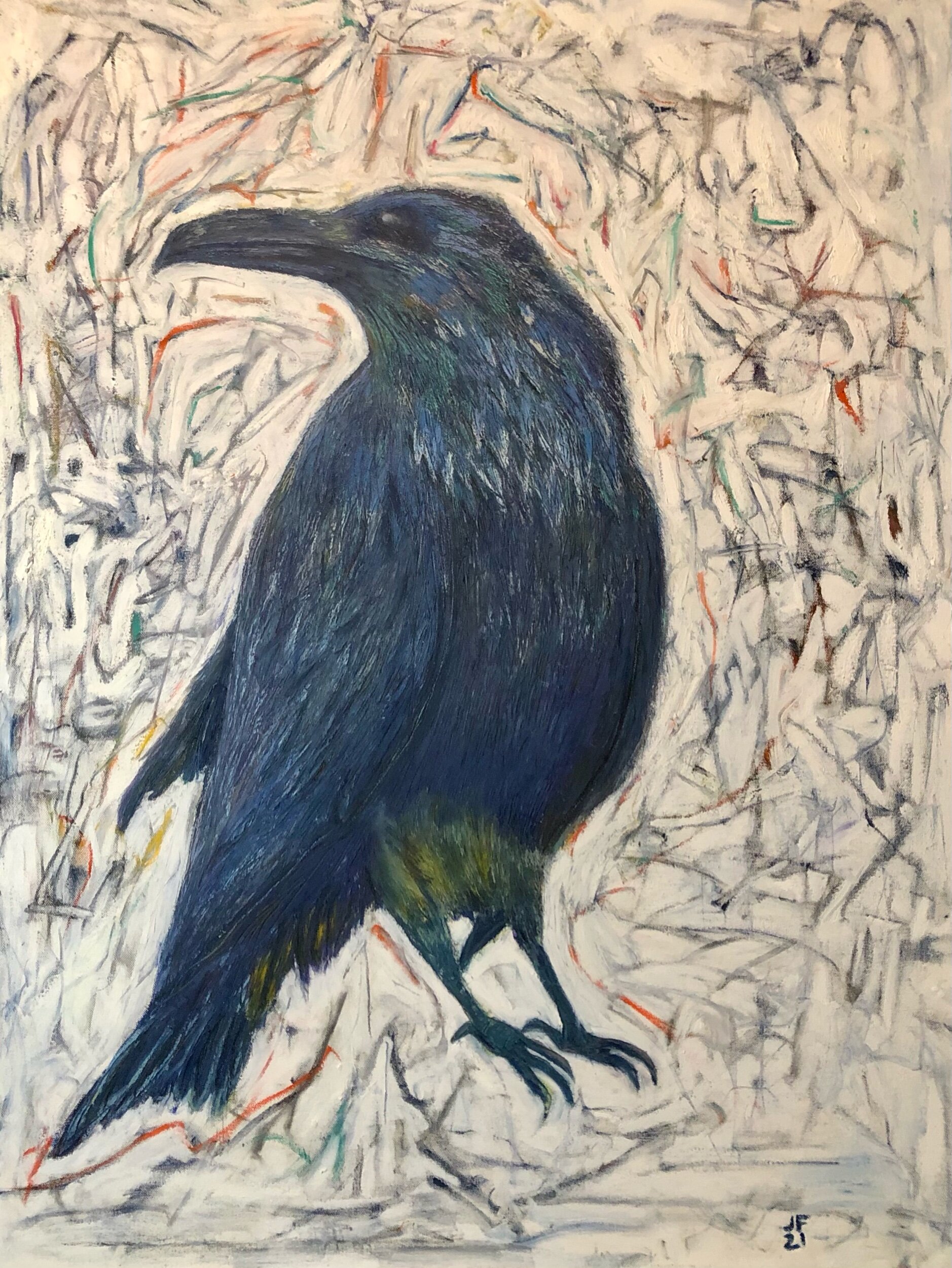 Currently Untitled Crow
