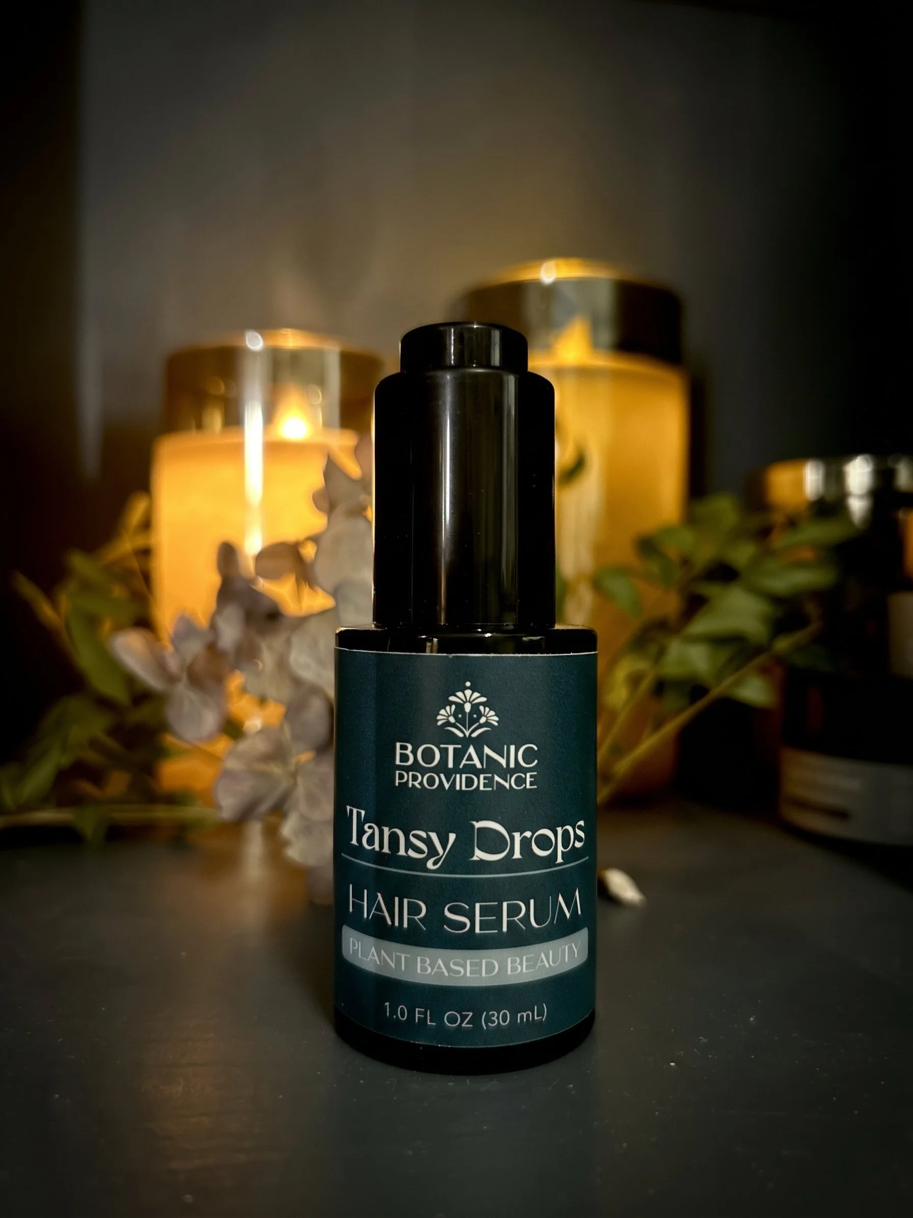 Argan + Abyssinian Hair Serum