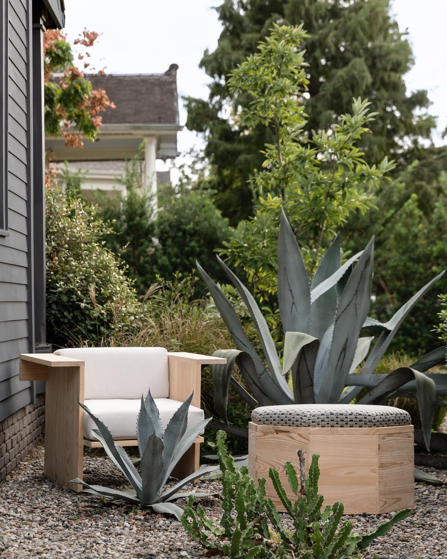 Born on the bayou&mdash;the new Marais outdoor collection comes from sustainably sourced cypress from around Louisiana. Shown in an oiled finish with comfy recycled exterior fabric. #outdoor #Louisiana #design 

📸 @jmarquephoto