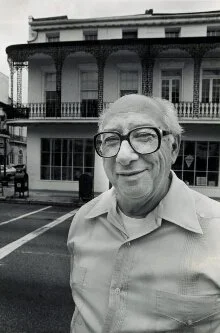 Cosimo Mattassa in front of his recording studio