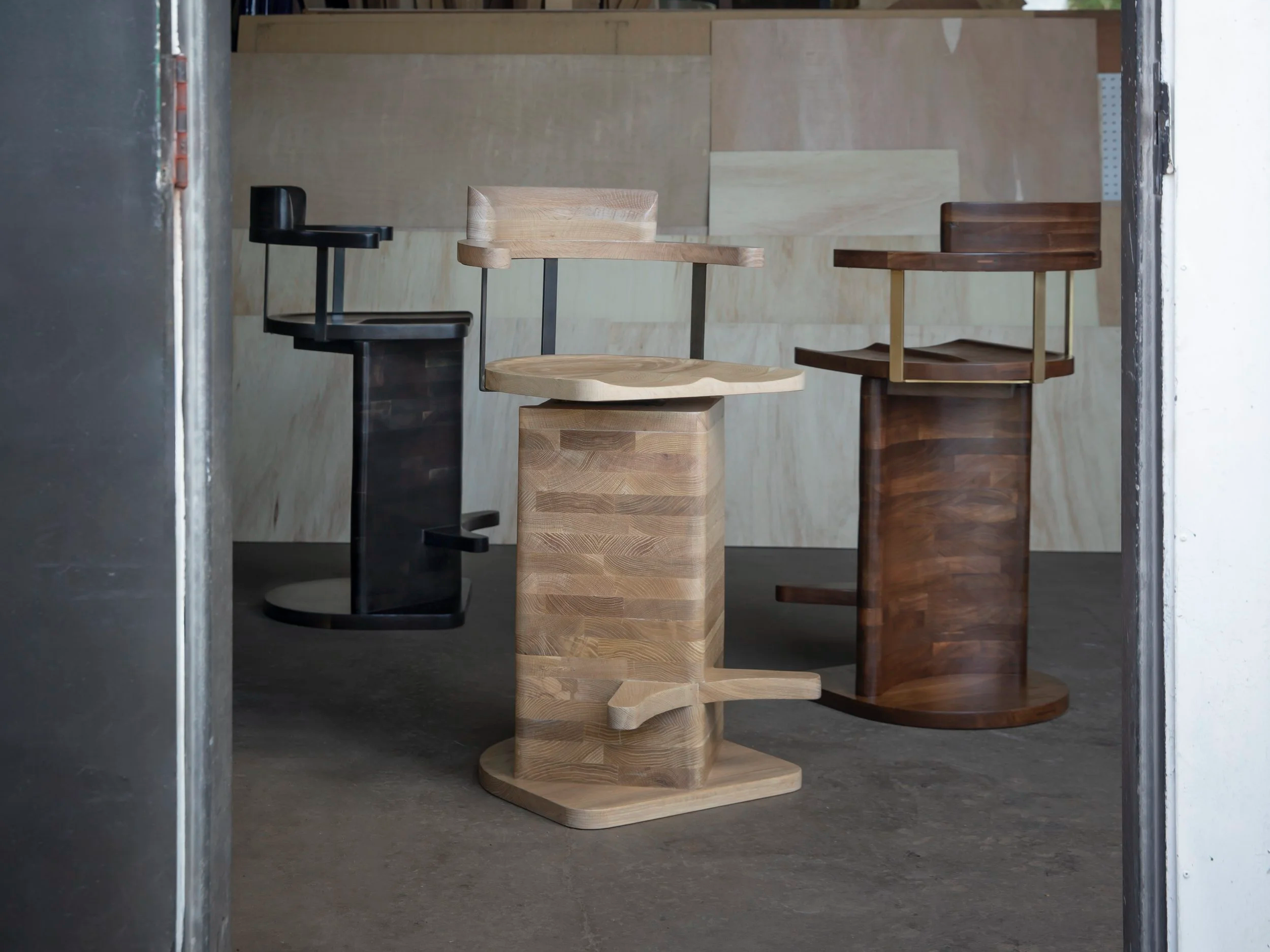 Design Notes: Basin Swivel Barstool