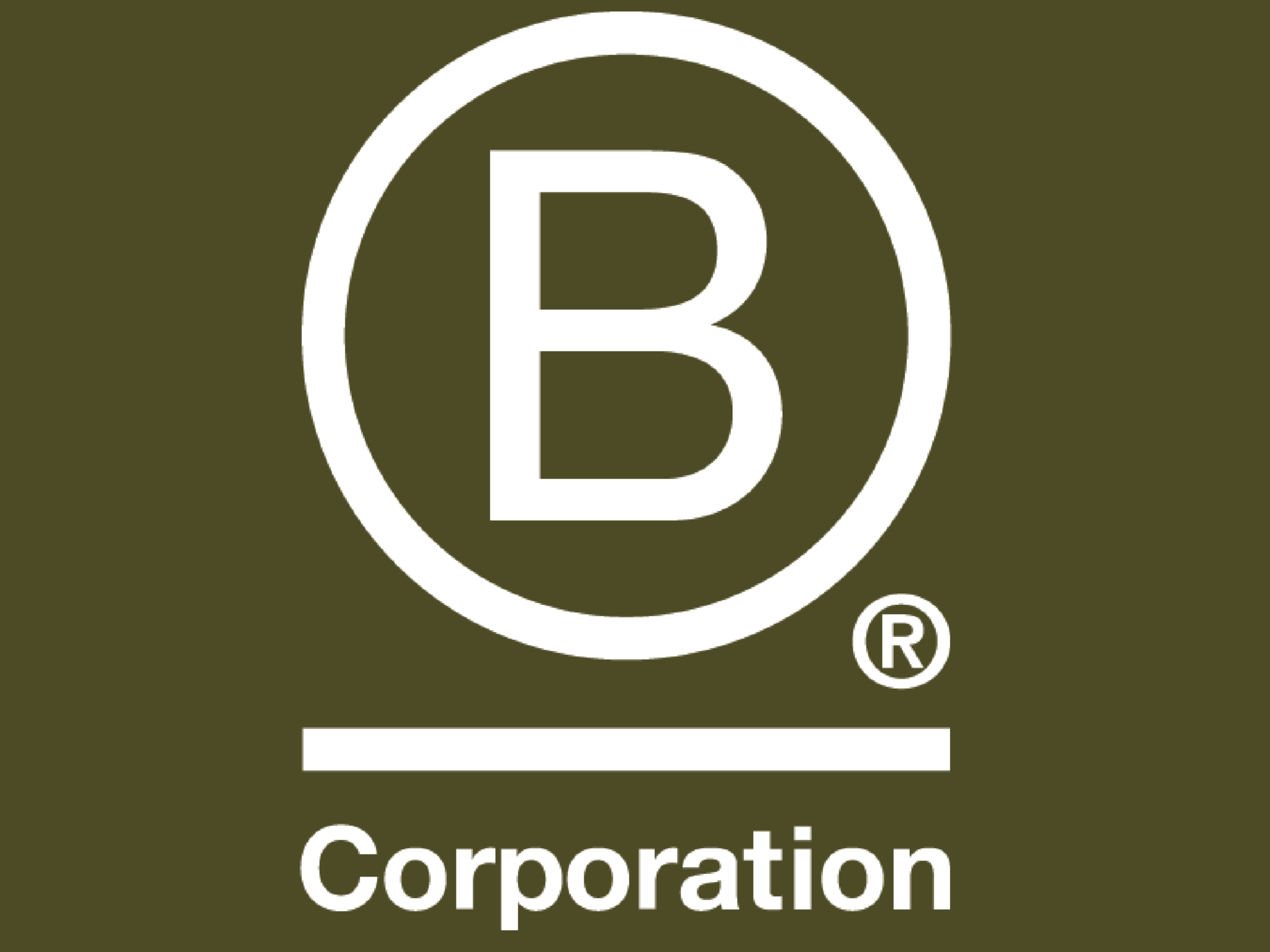 We are now a certified B Corporation!