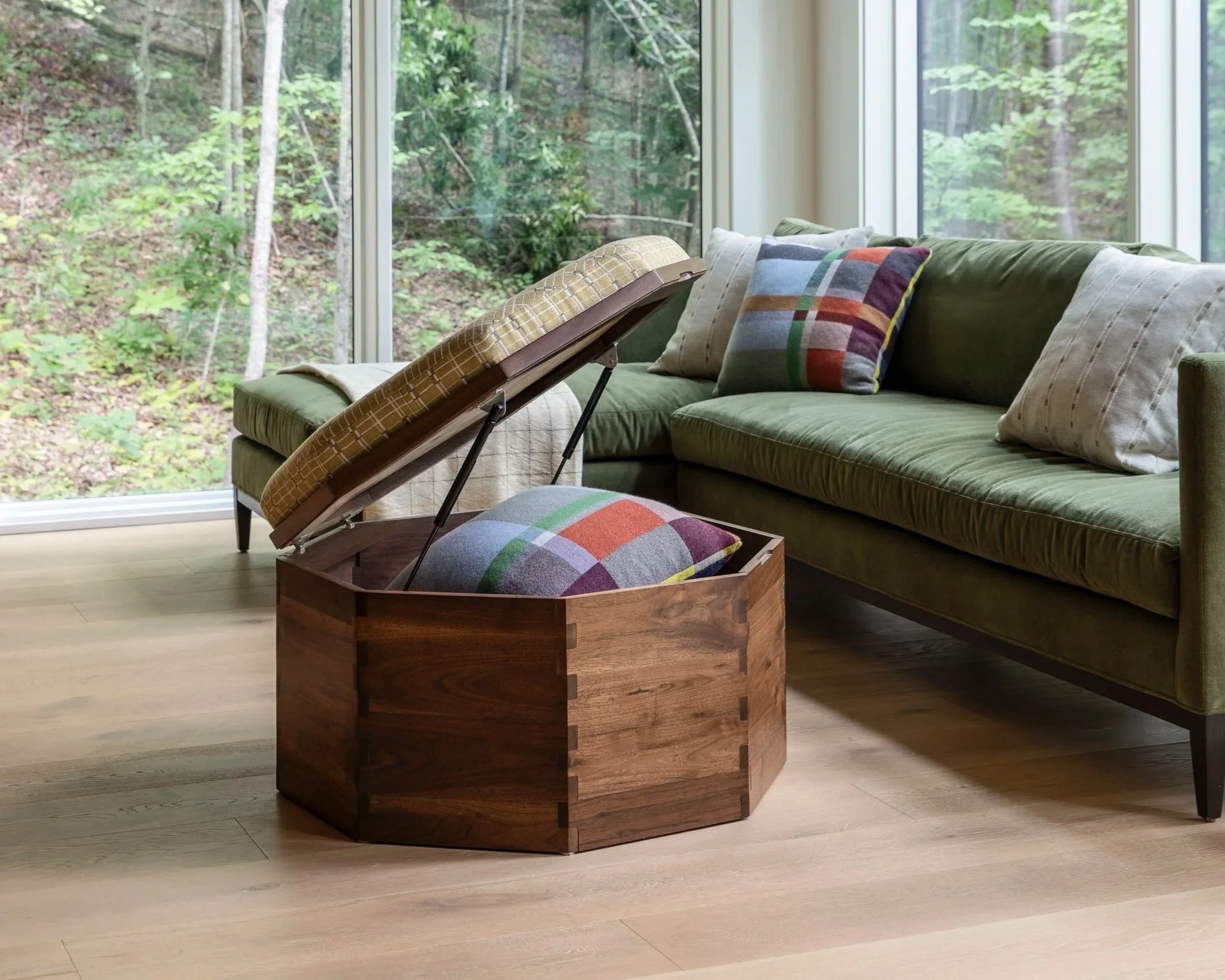 What’s lies beneath our Clouet Ottoman?