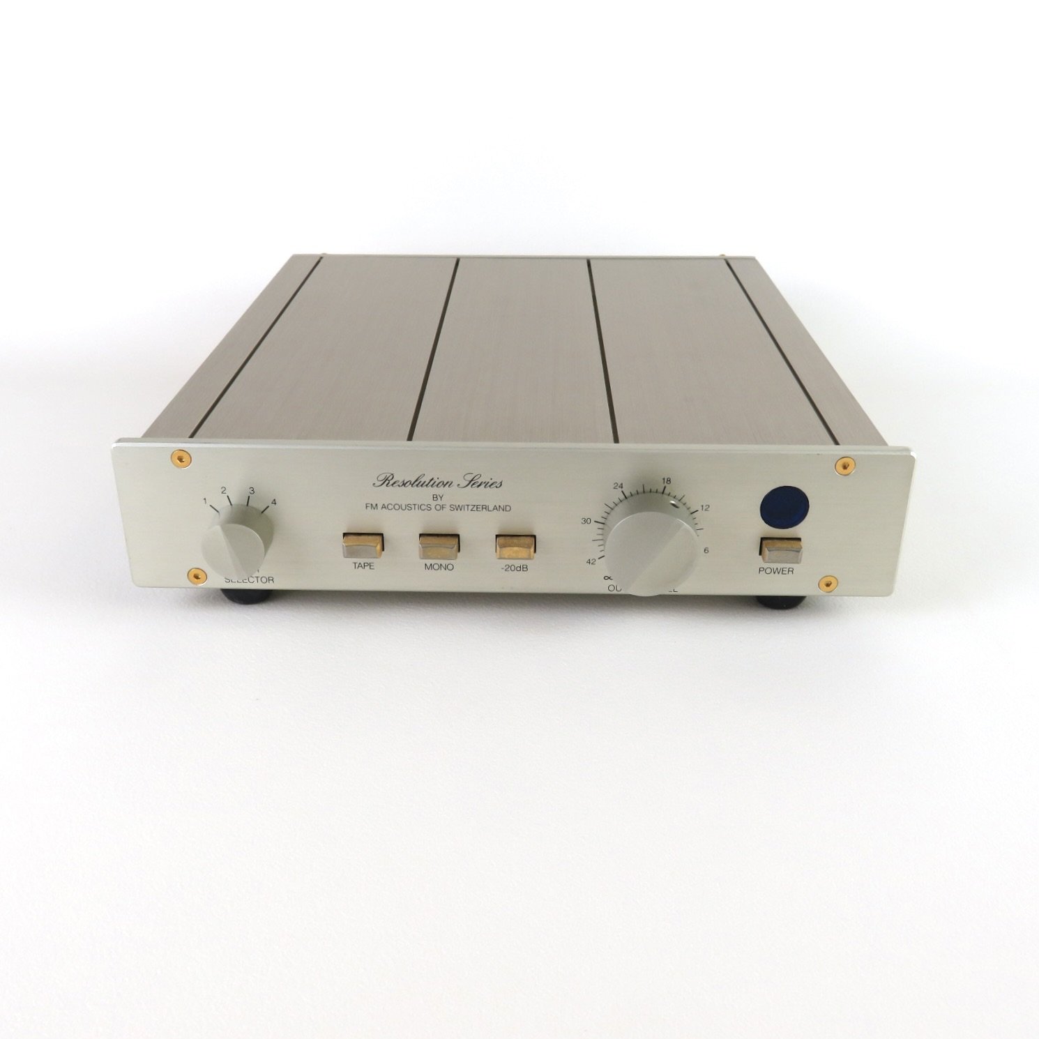 FM Acoustics FM 155 stereo preamplifier