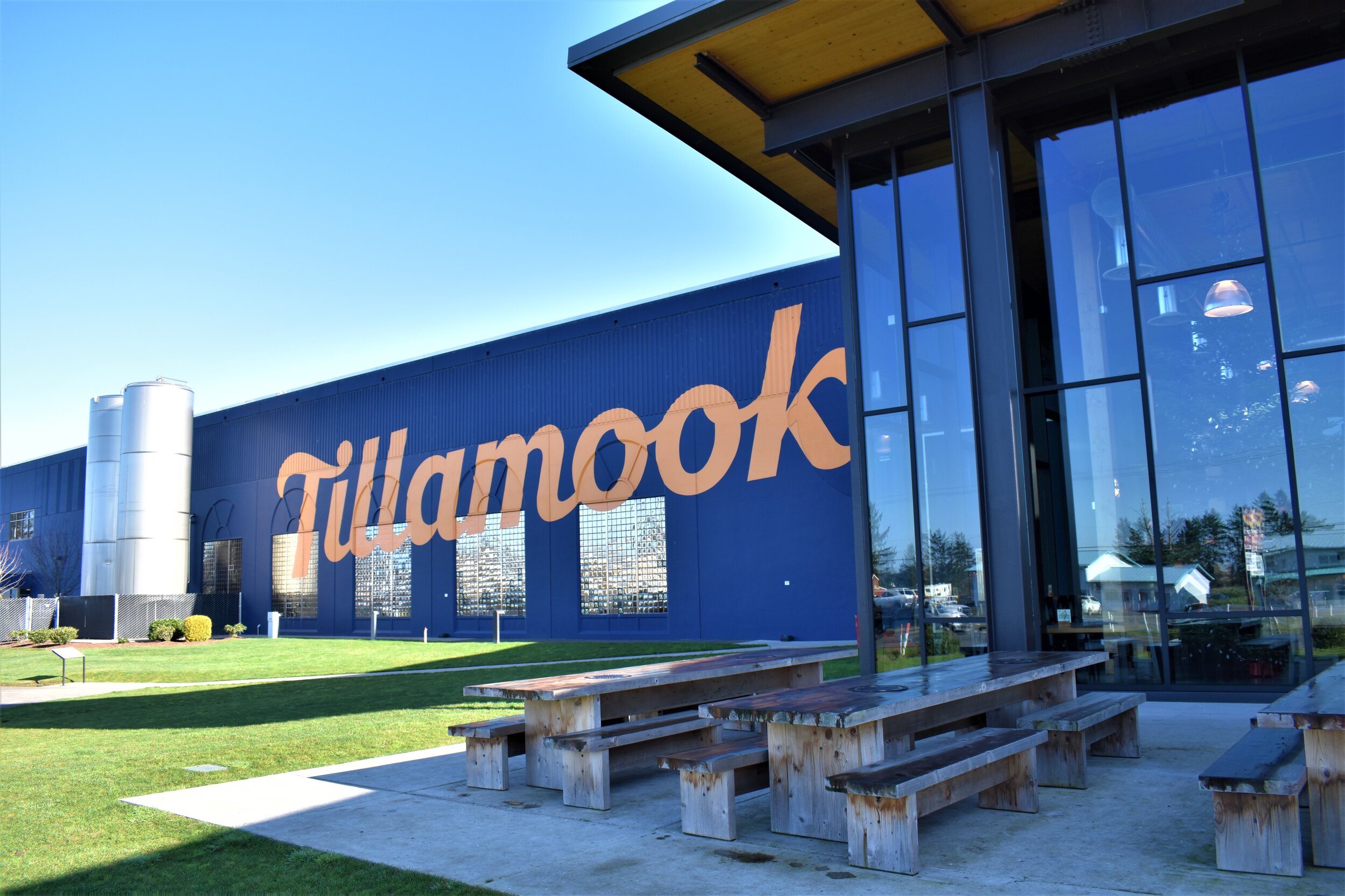 Tillamook Creamery Tillamook Bay Heritage Route Tillamook Creamery Tillamook Bay Heritage Route