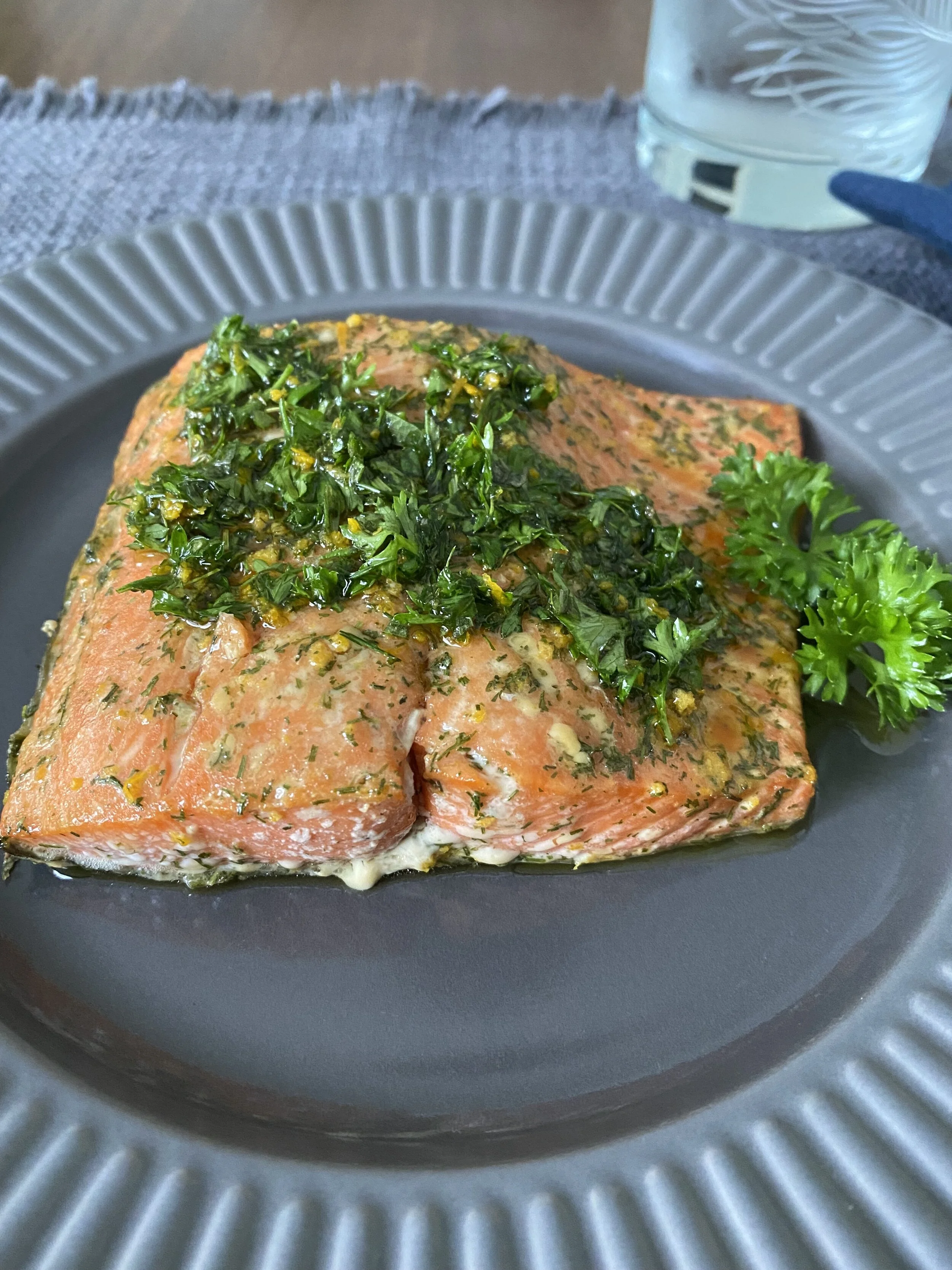 Orange & Herb Baked Salmon