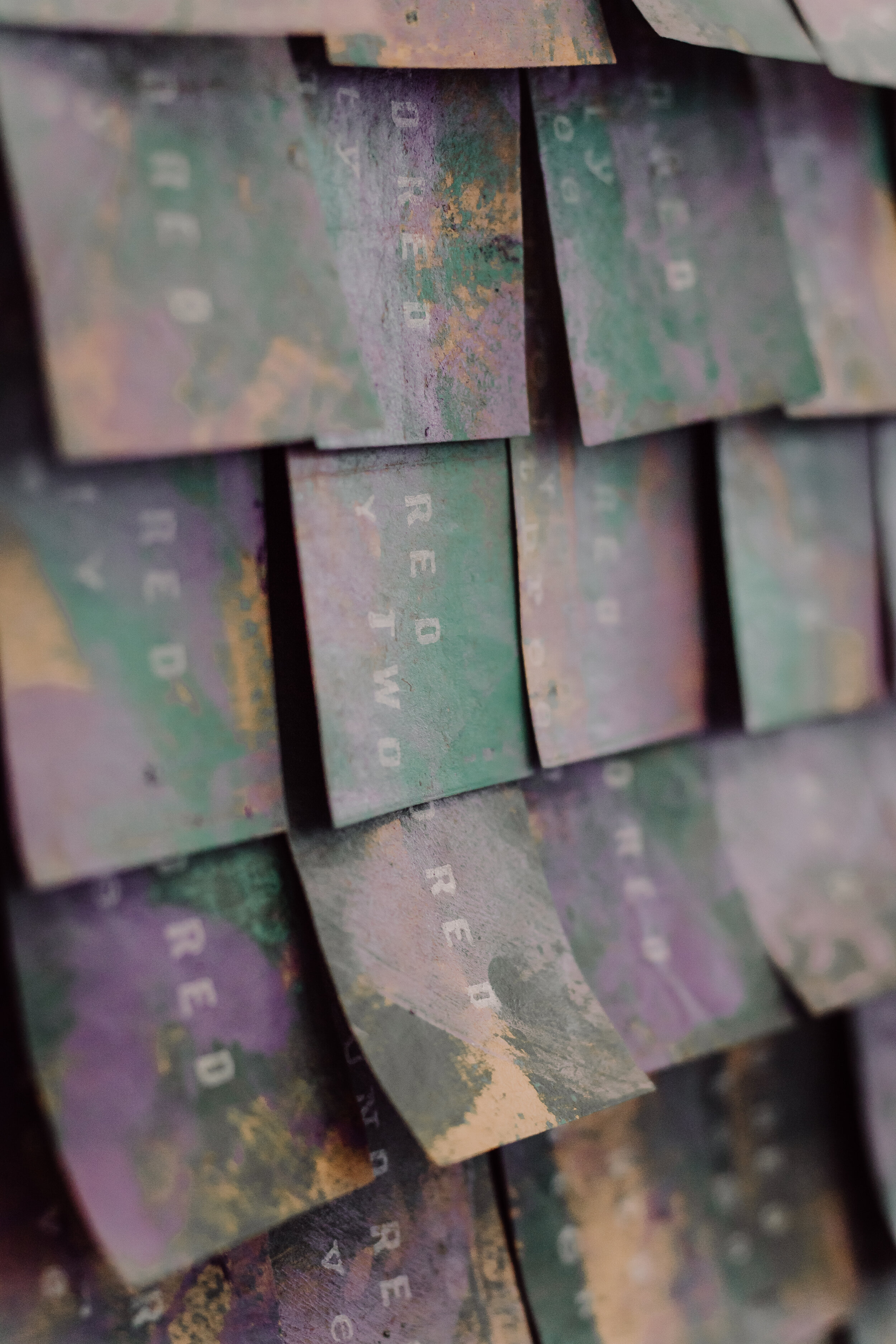 "1505," detail shot.