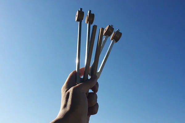 Tuning forks, Fibonacci Process Healing, Acutonics, Ohm, Atlantis Remembered
