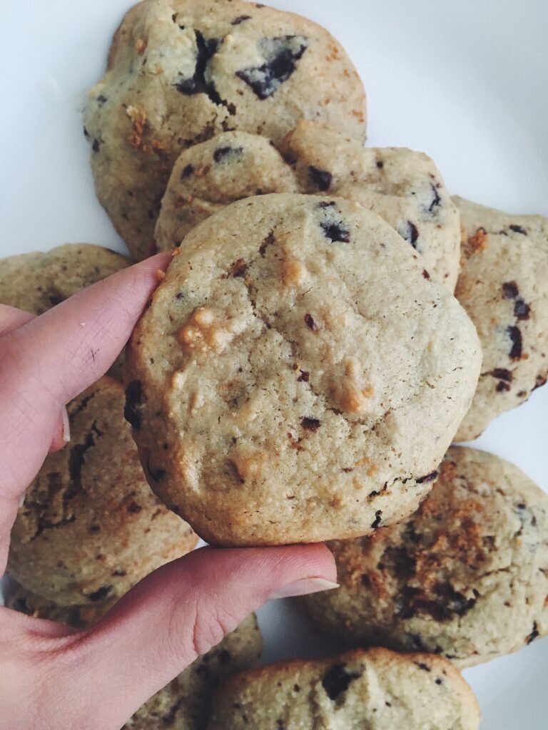 Cashew Butter Cookies — Wholistically Hannah