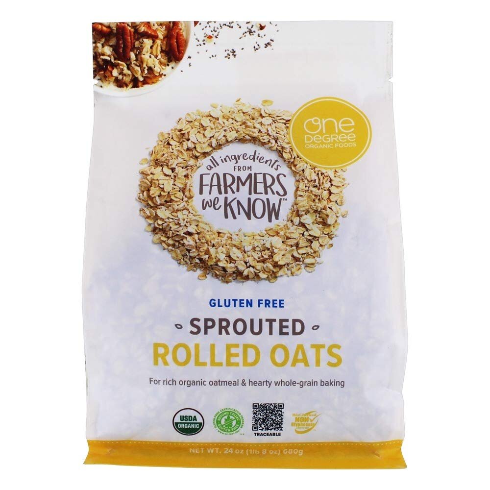 Sprouted Oats