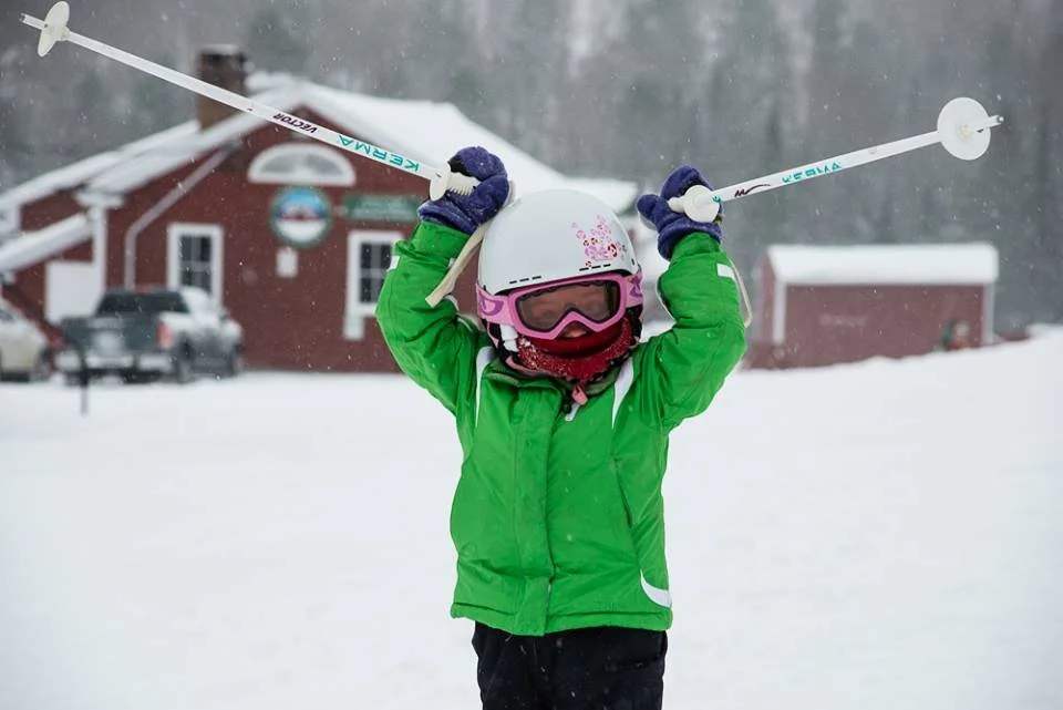 The Titcomb Ski Club Educational Foundation, who’s mission is to support the development of learn to ski programs by providing equipment, supplies, and financial support where necessary in or to increase participation in outdoor winter activities for