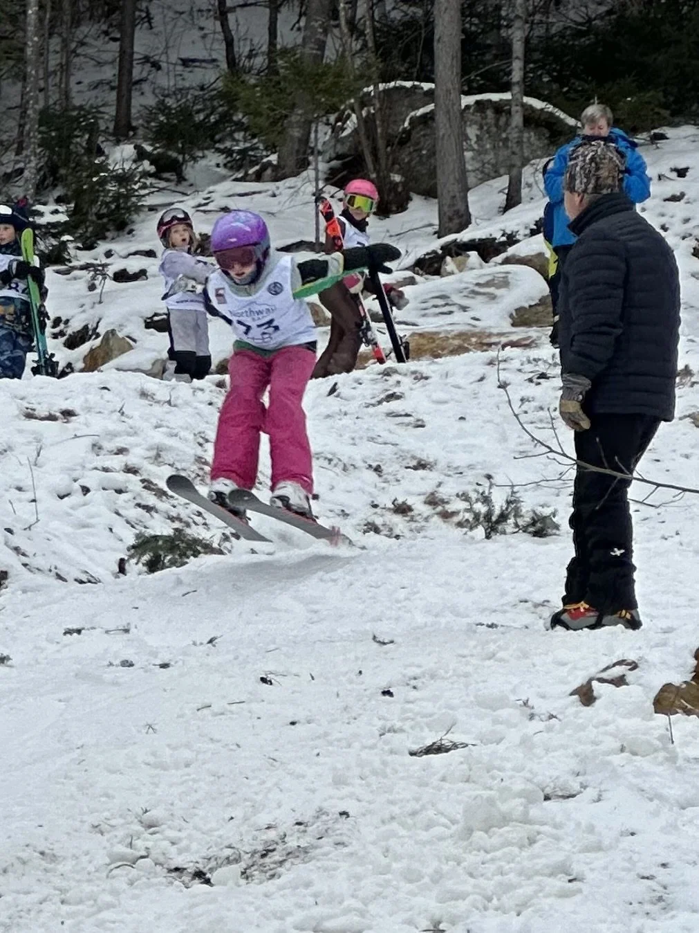 Nansen Ski Club, the oldest continuously operating ski club in the United States, facilitates youth ski jumping and Nordic skiing programs for elementary through high school aged athletes was awarded a grant for specialized equipment for ski jumping