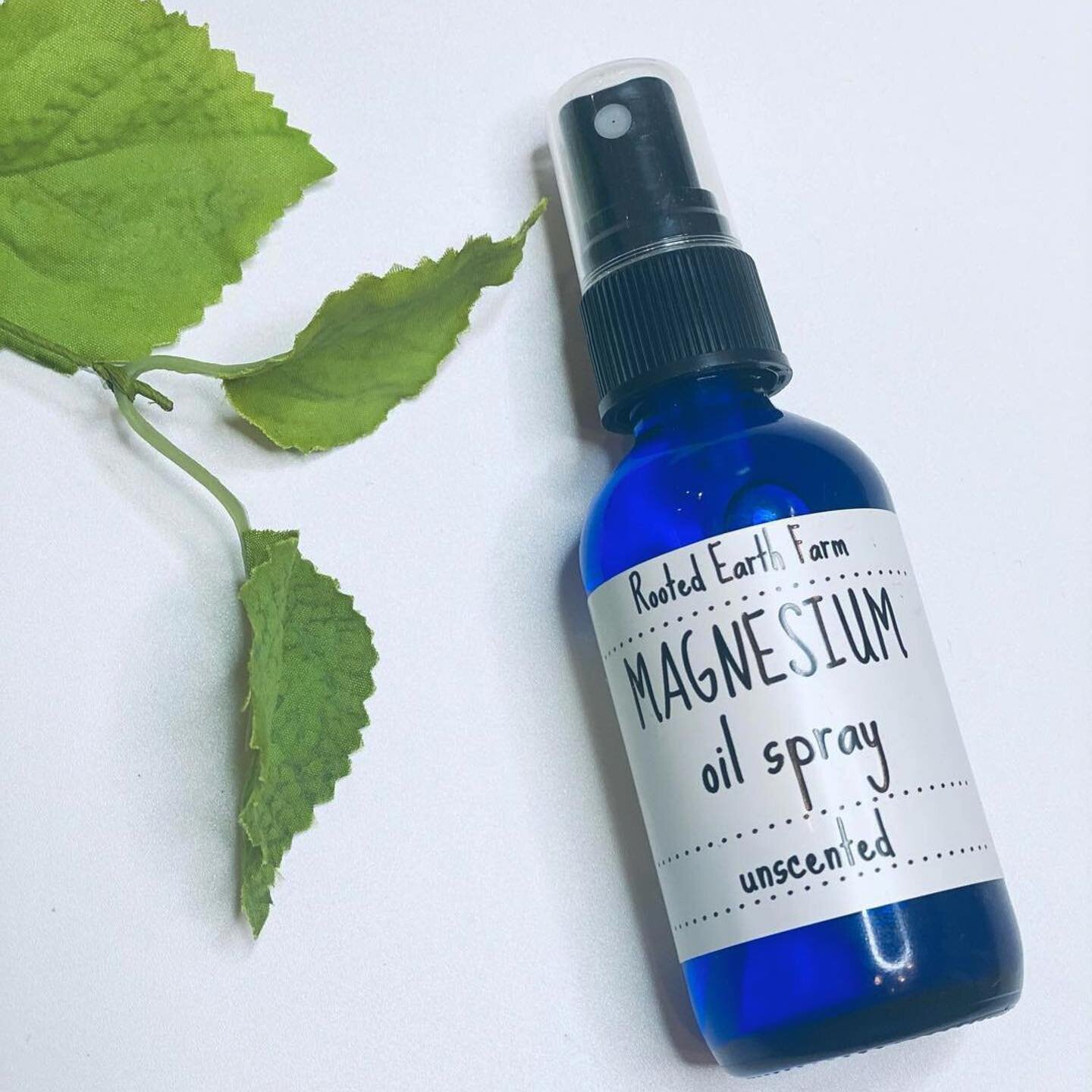 ✨Magnesium oil is known to be amazing for: sleep, insomnia, stress, migraines, headaches, pain relief, restless leg syndrome, cramps, arthritis, skin health, bone health, teeth health, and more!
 It's not actually an oil, however it feels like one. M