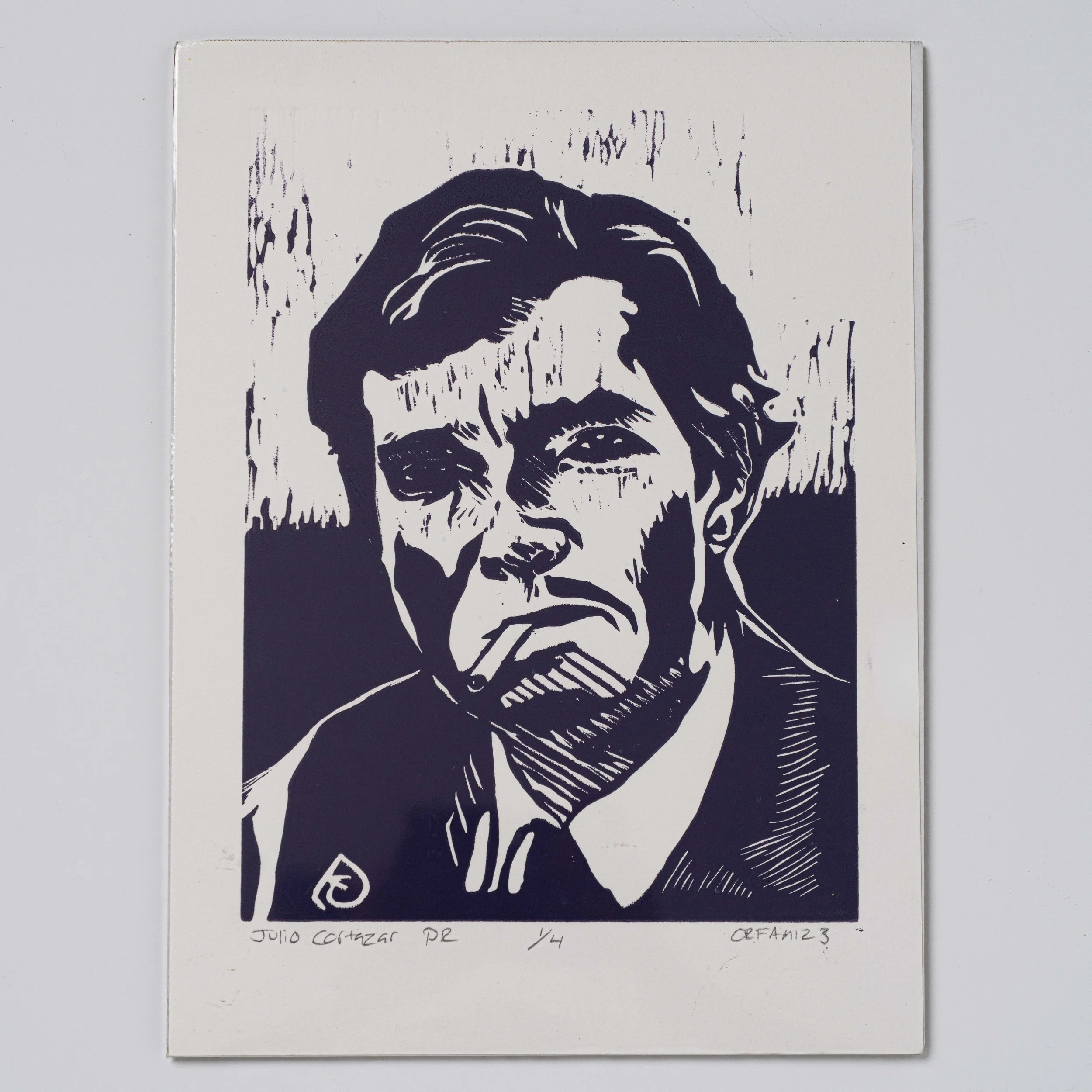 "Julio Cortazar" by Orlando Corona