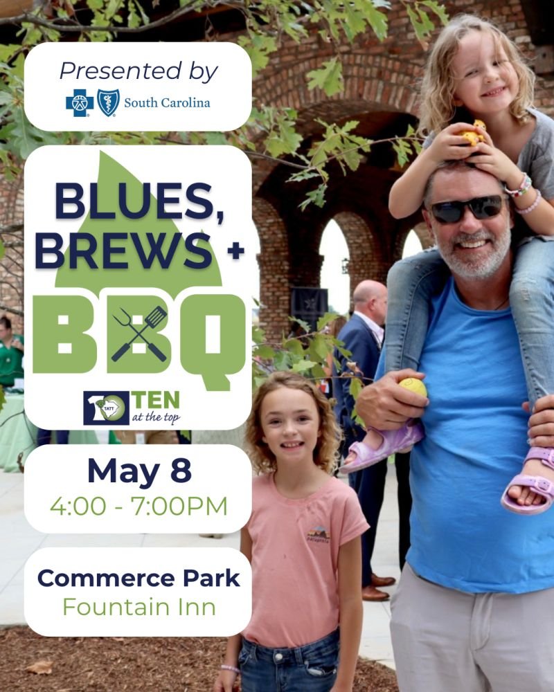 Blues, Brews, and BBQ 2025 hosted by Ten at the Top