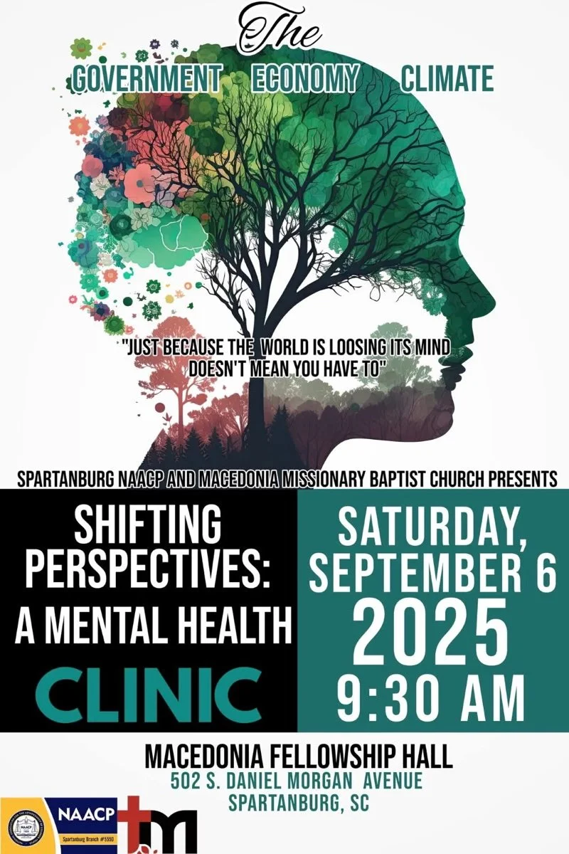 Shifting Perspectives: A Mental Health Clinic - Free Event at Macedonia Baptist Church