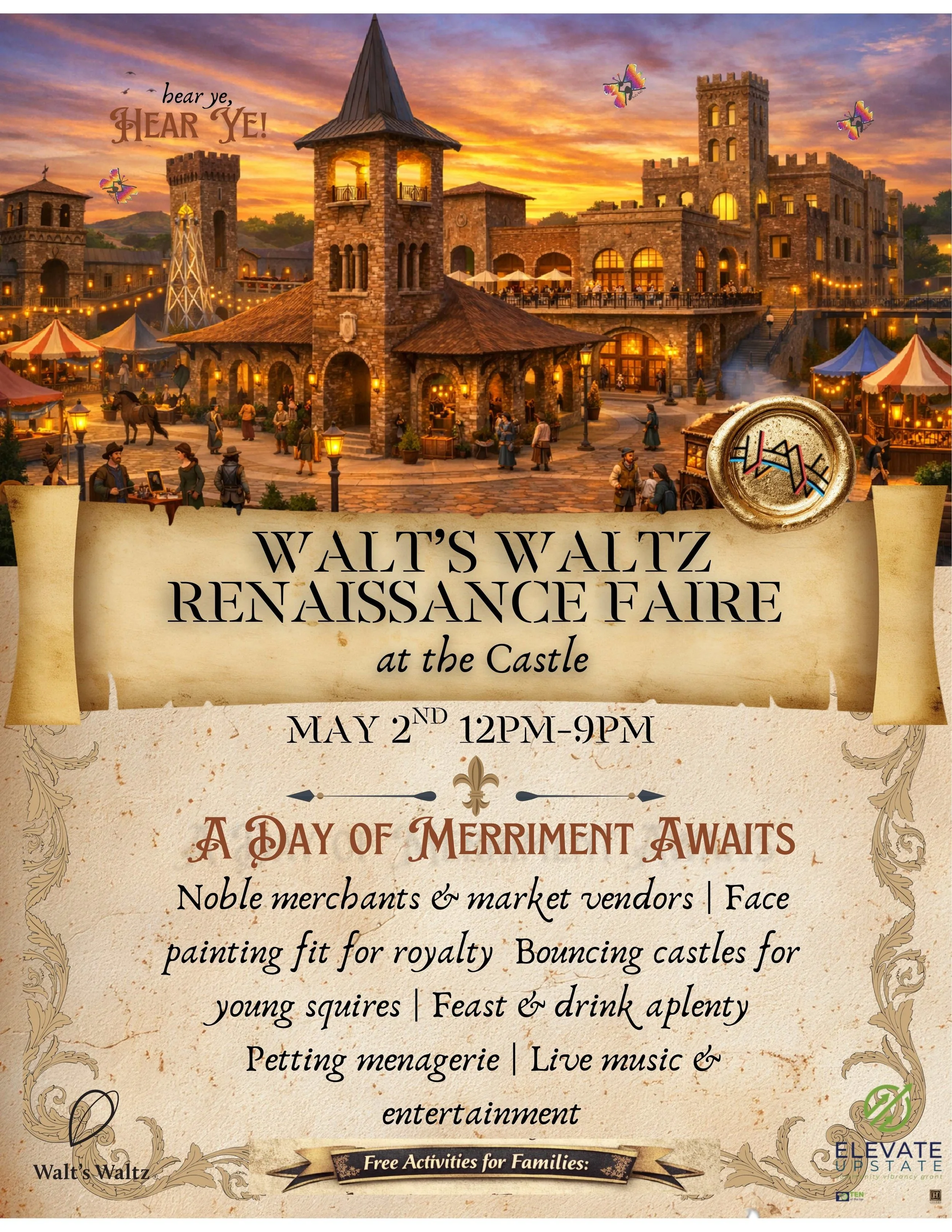 Walt's Waltz Renaissance Faire at the Castle