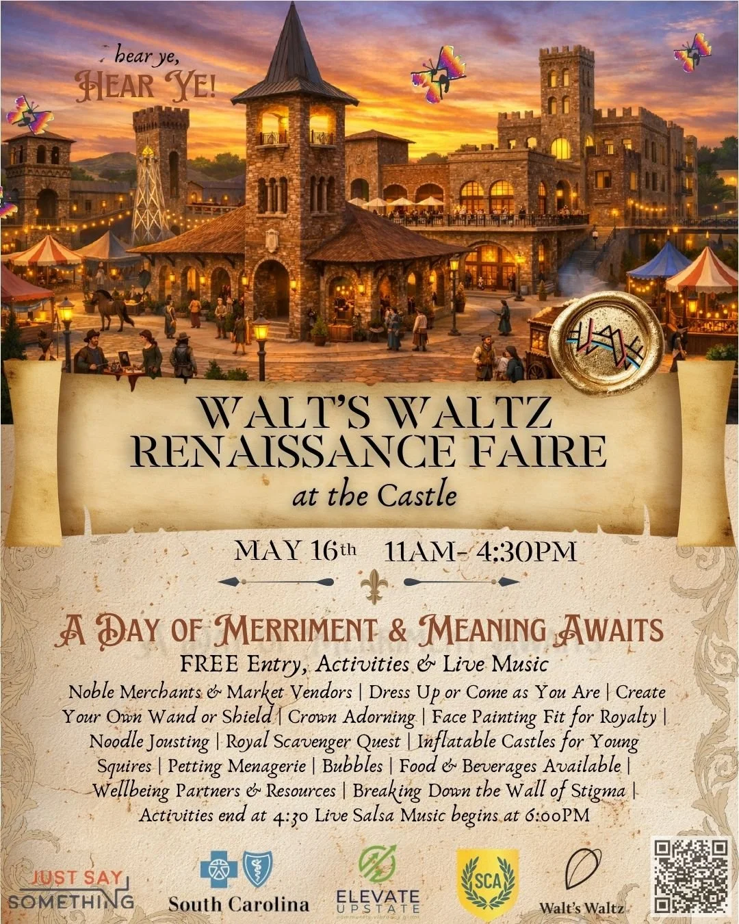 Walt's Waltz Renaissance Faire at the Castle