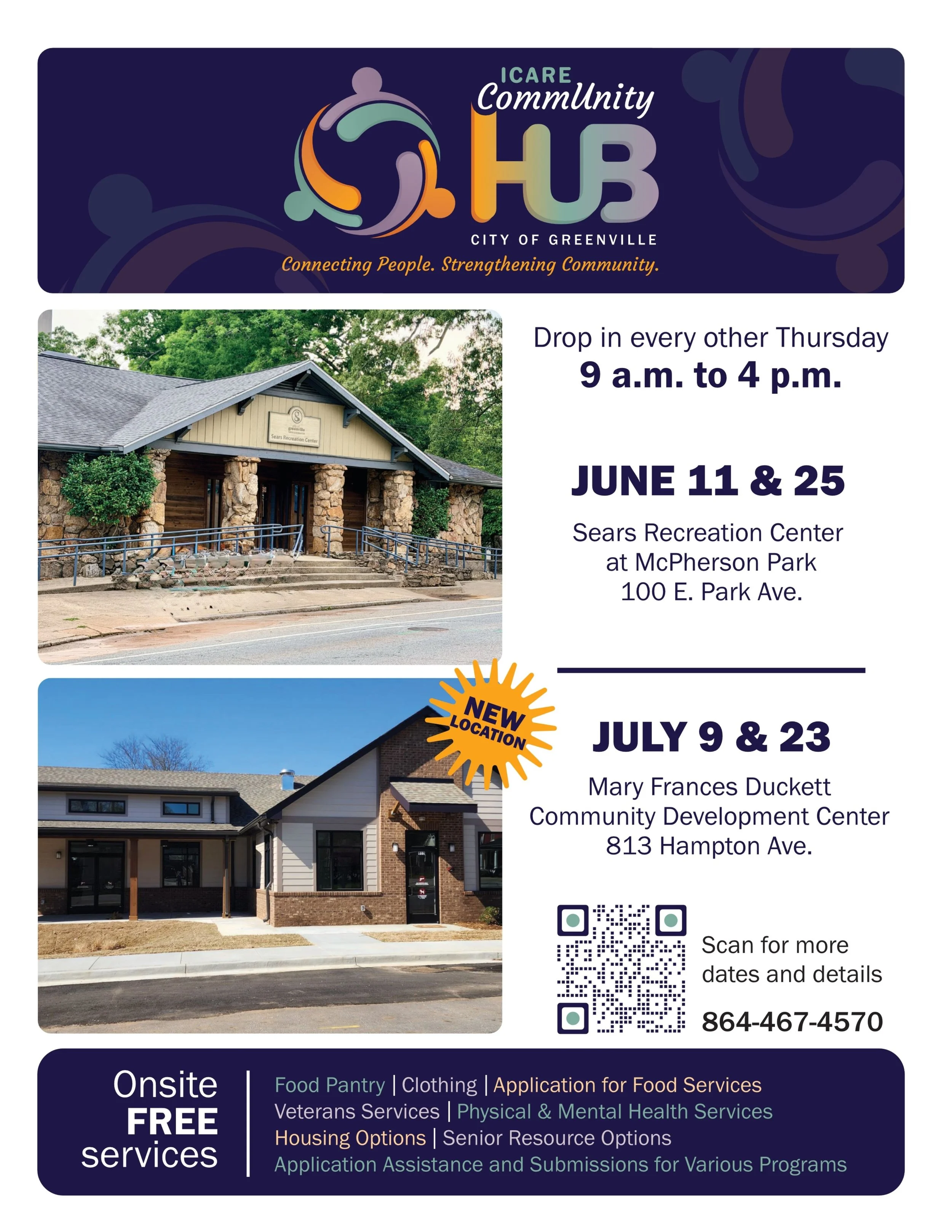 ICare Community Hub - FREE Services! 