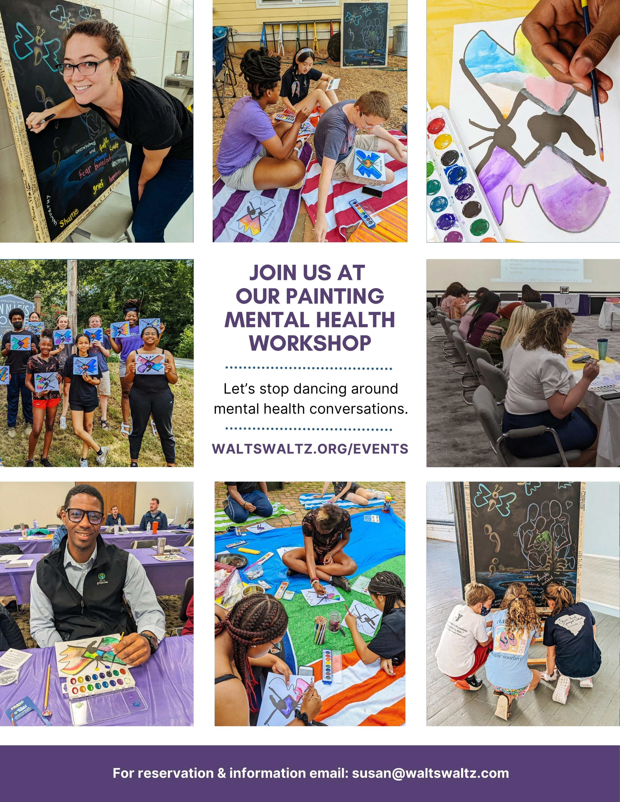 Painting Mental Health Workshop