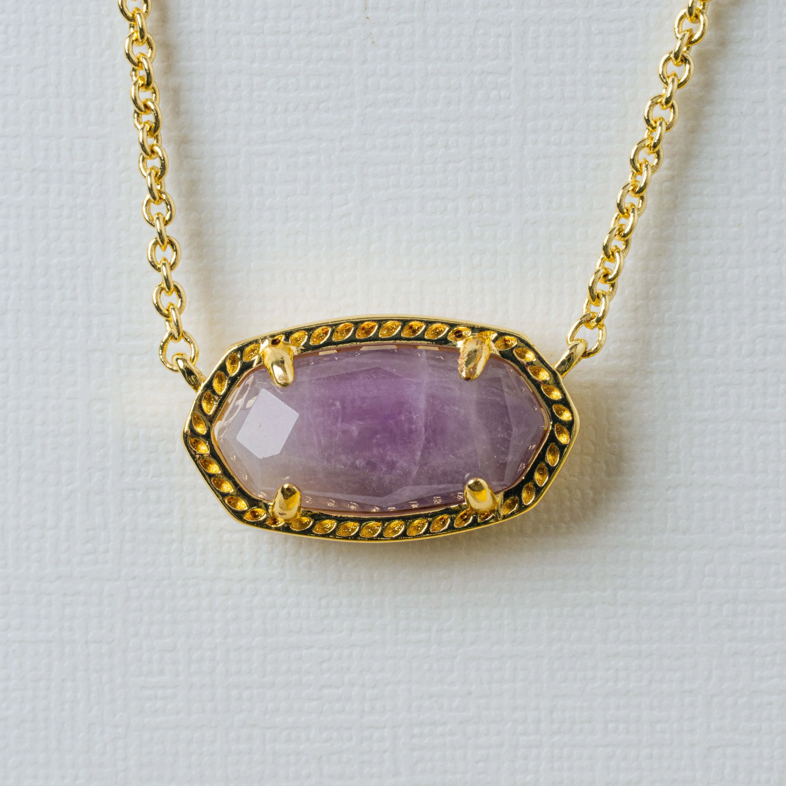 Kendra Scott Elisa Gold Pendant Necklace