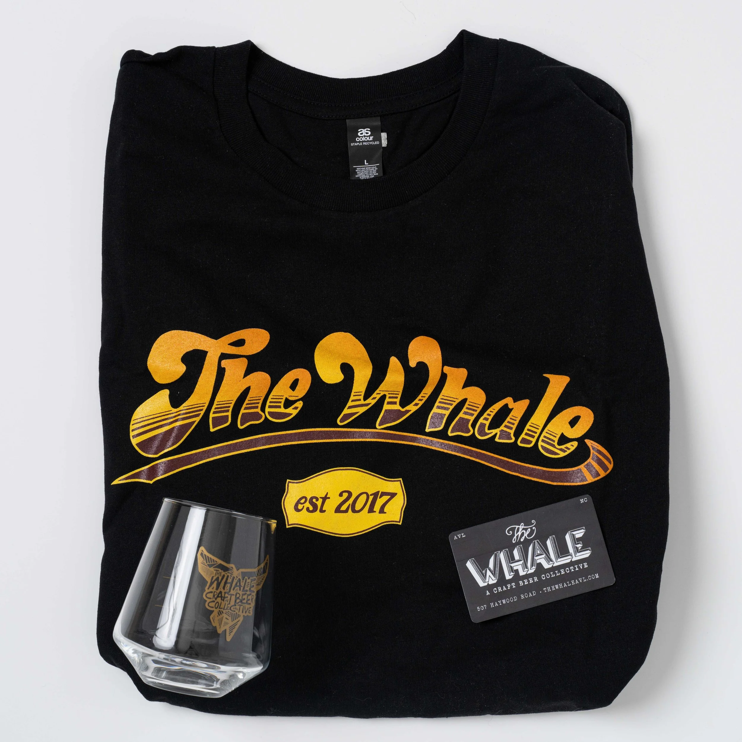 Gift Bundle and $50 Gift Card from The Whale