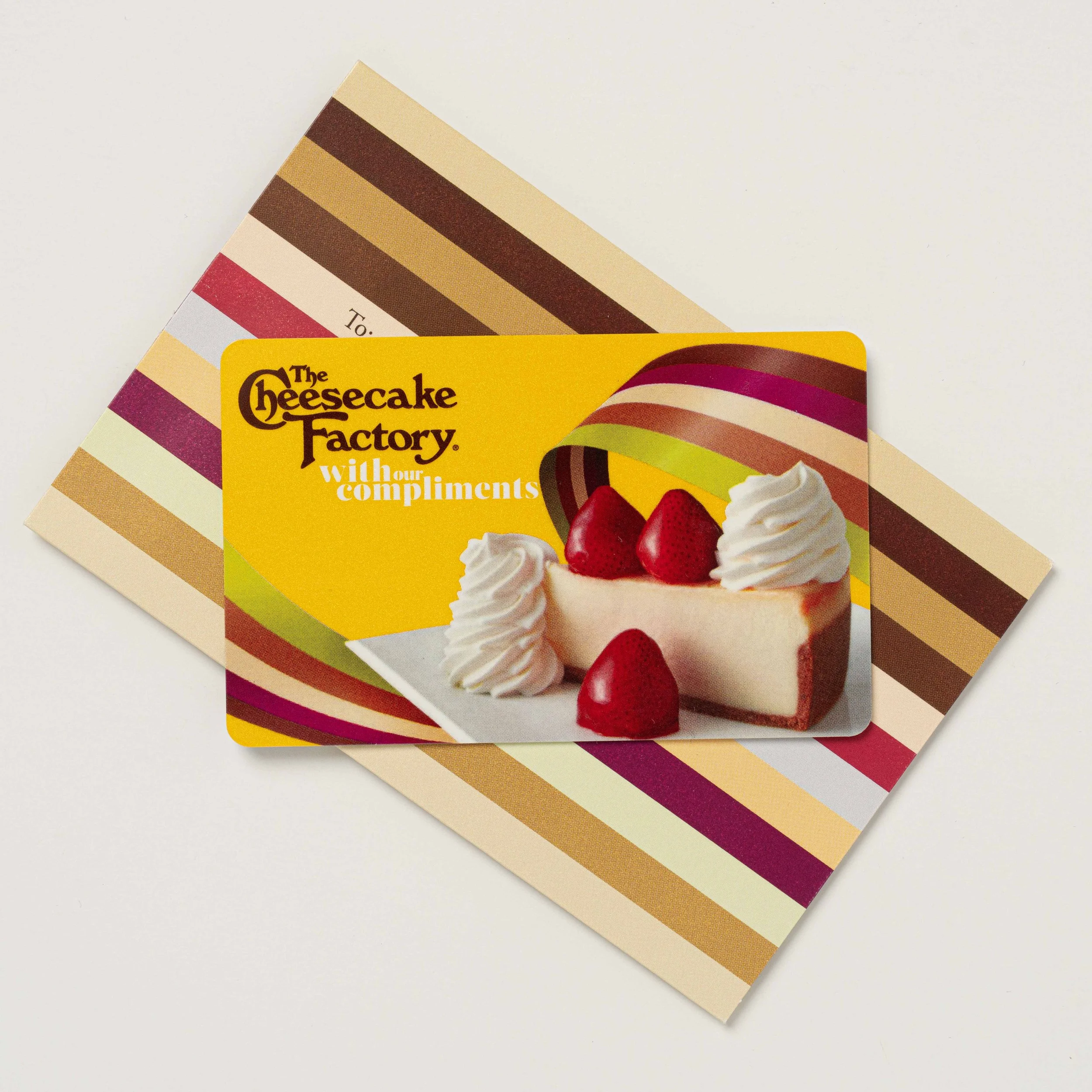 $50 Cheesecake Factory Gift Card