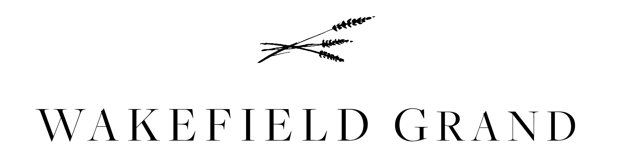 Wakefield Grand Weddings - Logo - Black.png