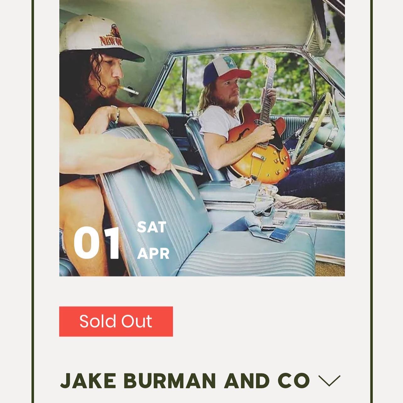 Thanks to everyone who bought tickets for tonight&rsquo;s show!  It&rsquo;s now SOLD OUT, but there should still be some standing room available.  Just show up and see what happens🤠YEE HAW