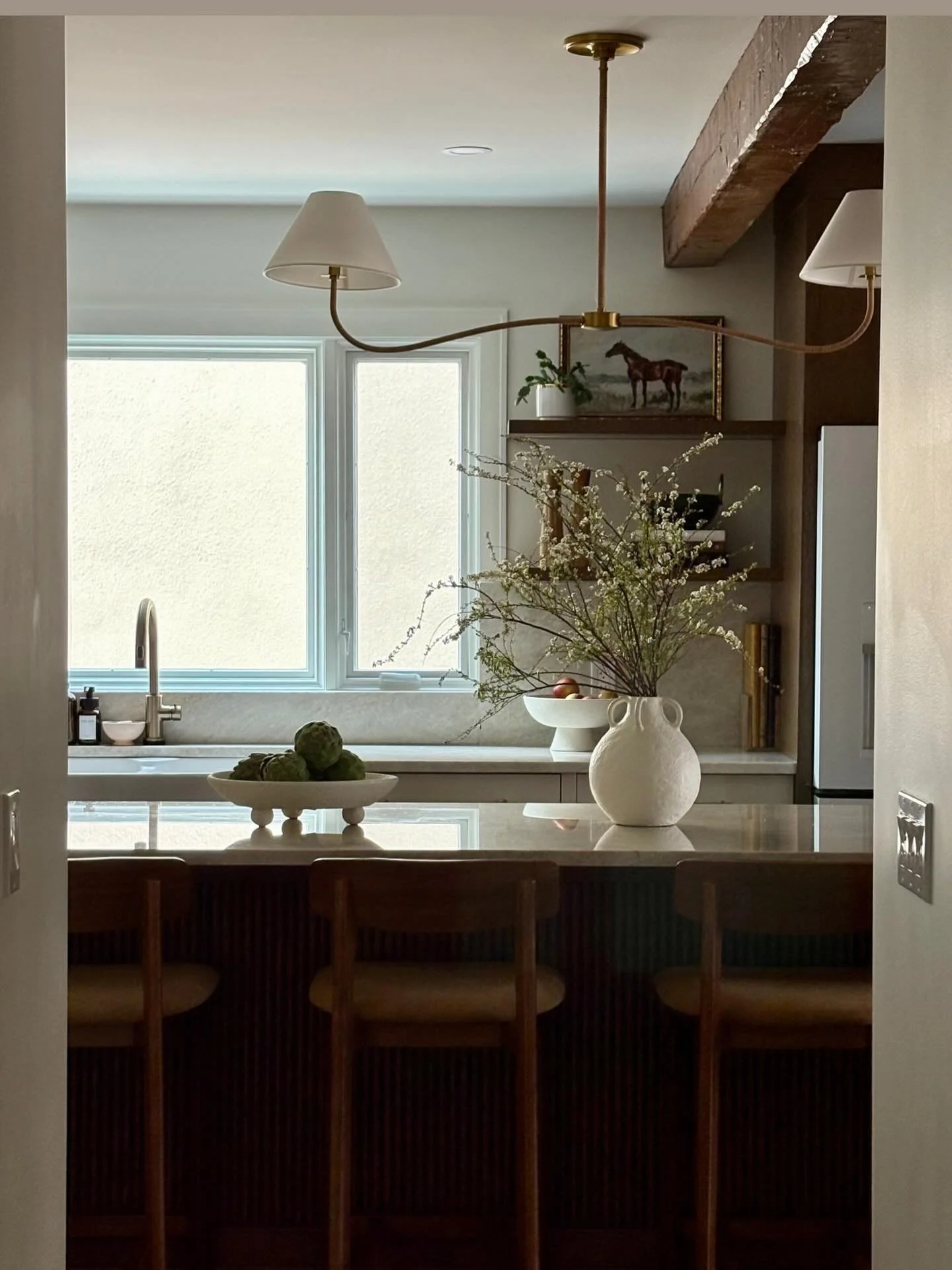 Take a glimpse at our recent home renovation, where quiet luxury meets timeless design. We took the client&rsquo;s request to heart and crafted a space that beautifully marries the home&rsquo;s existing architecture with a modern twist. The outcome i