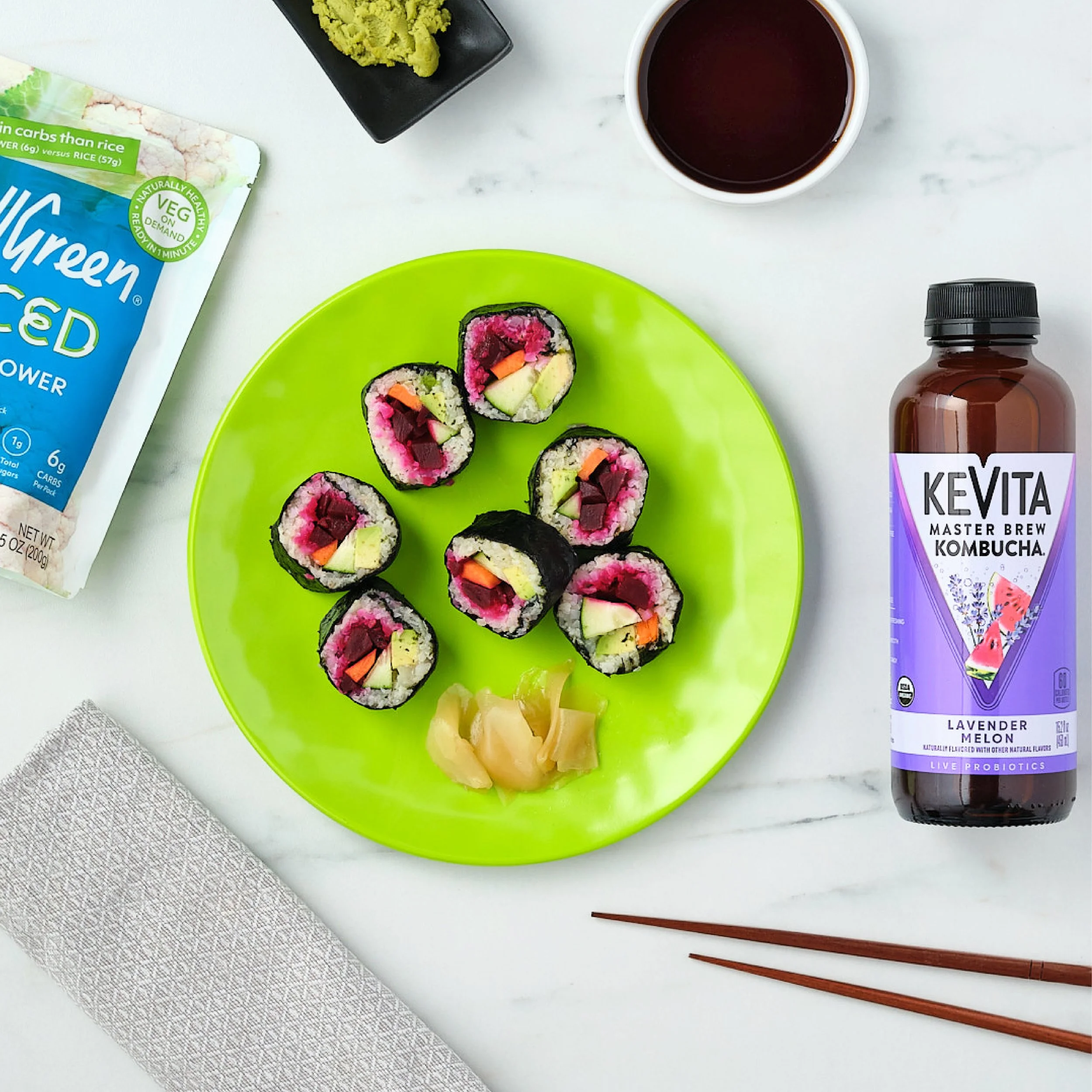 KeVita & Fullgreen Partnership