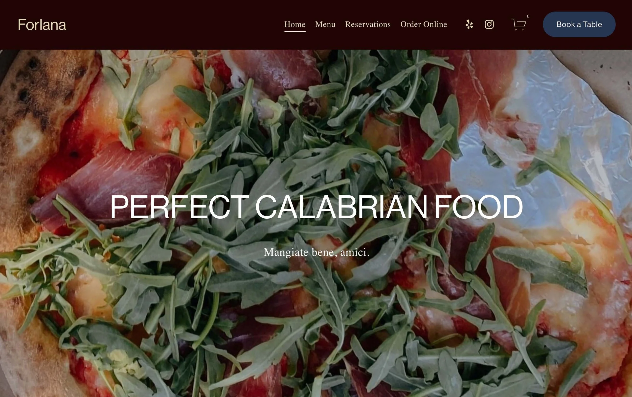Forlana Homepage