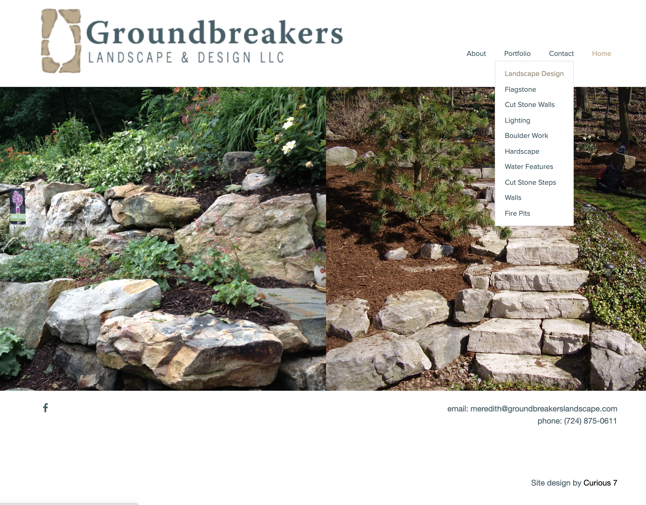 Groundbreakers Landscape & Design Navigation