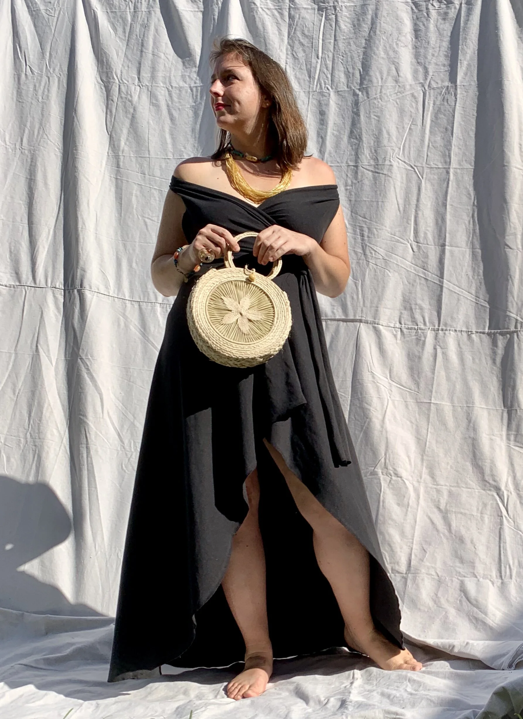 The Black Transformer Dress