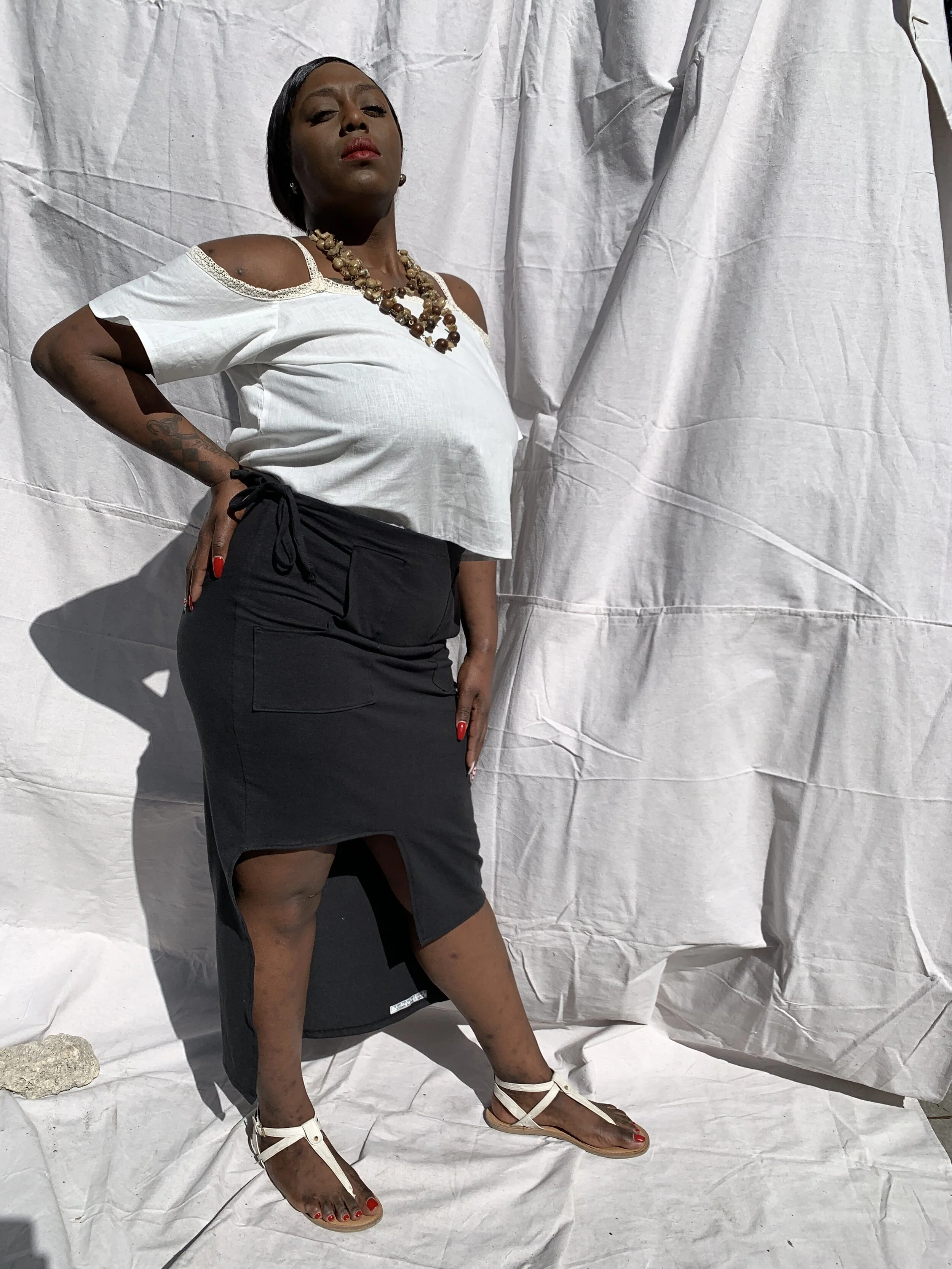 The Open Shoulders Top