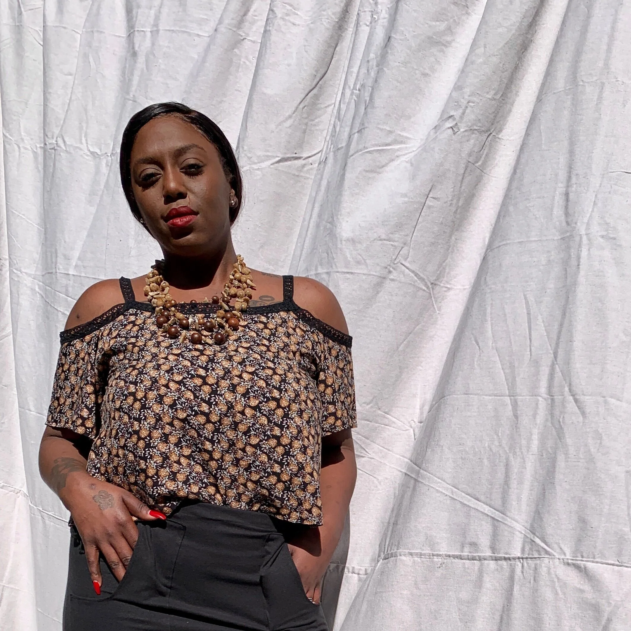 The Open Shoulders Top