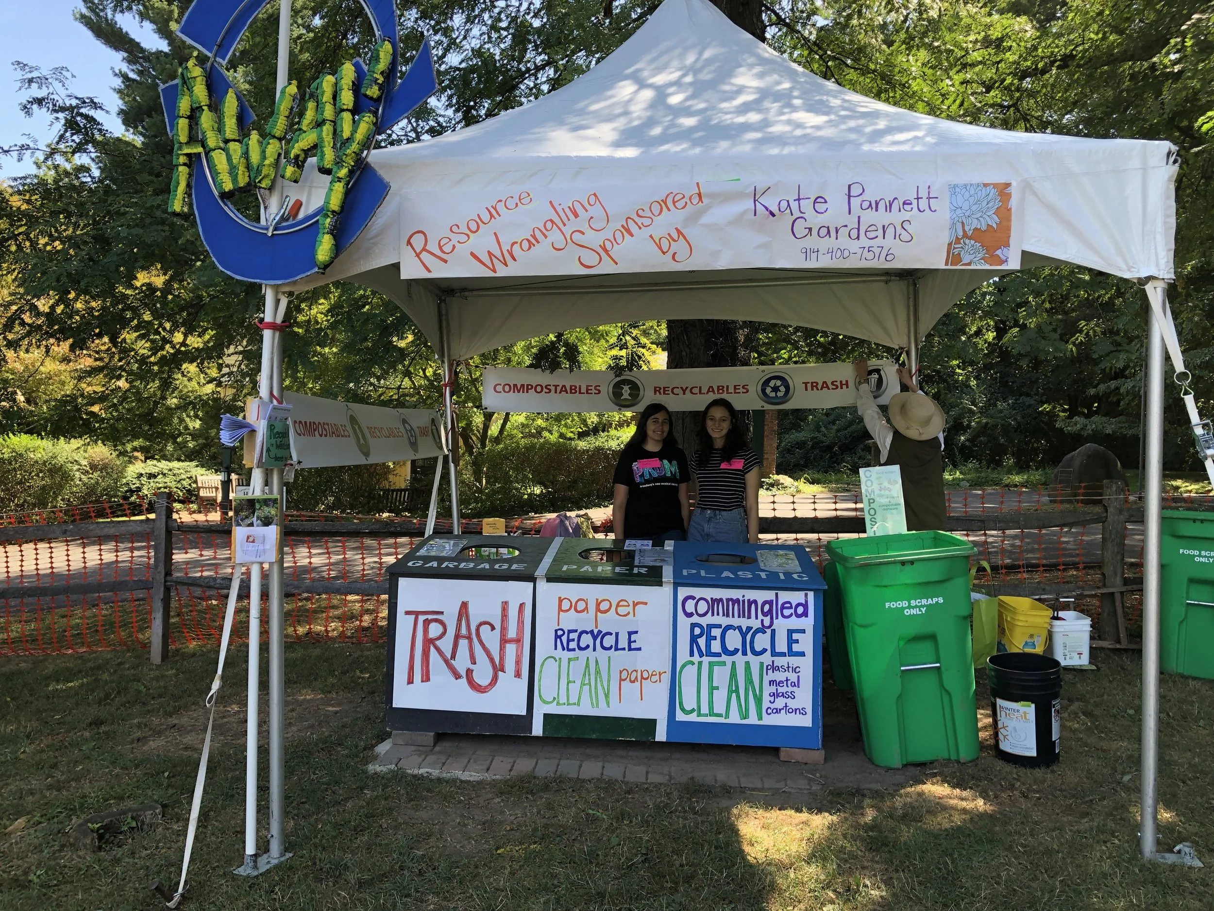 Zero Waste Away Station - River Spirit Music &amp; Arts Festival 2019