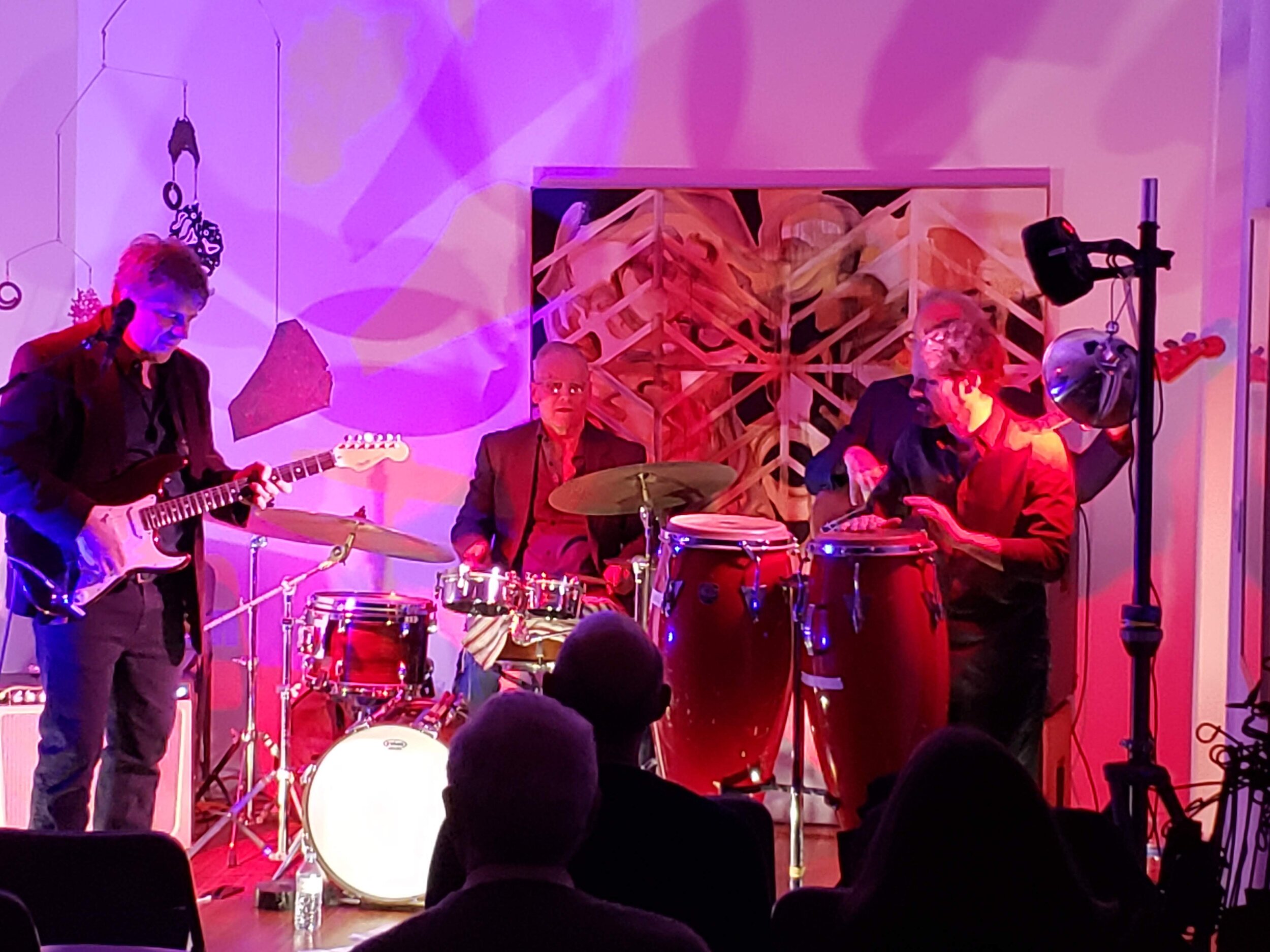Live@theUpstream: Blicker Blues Band