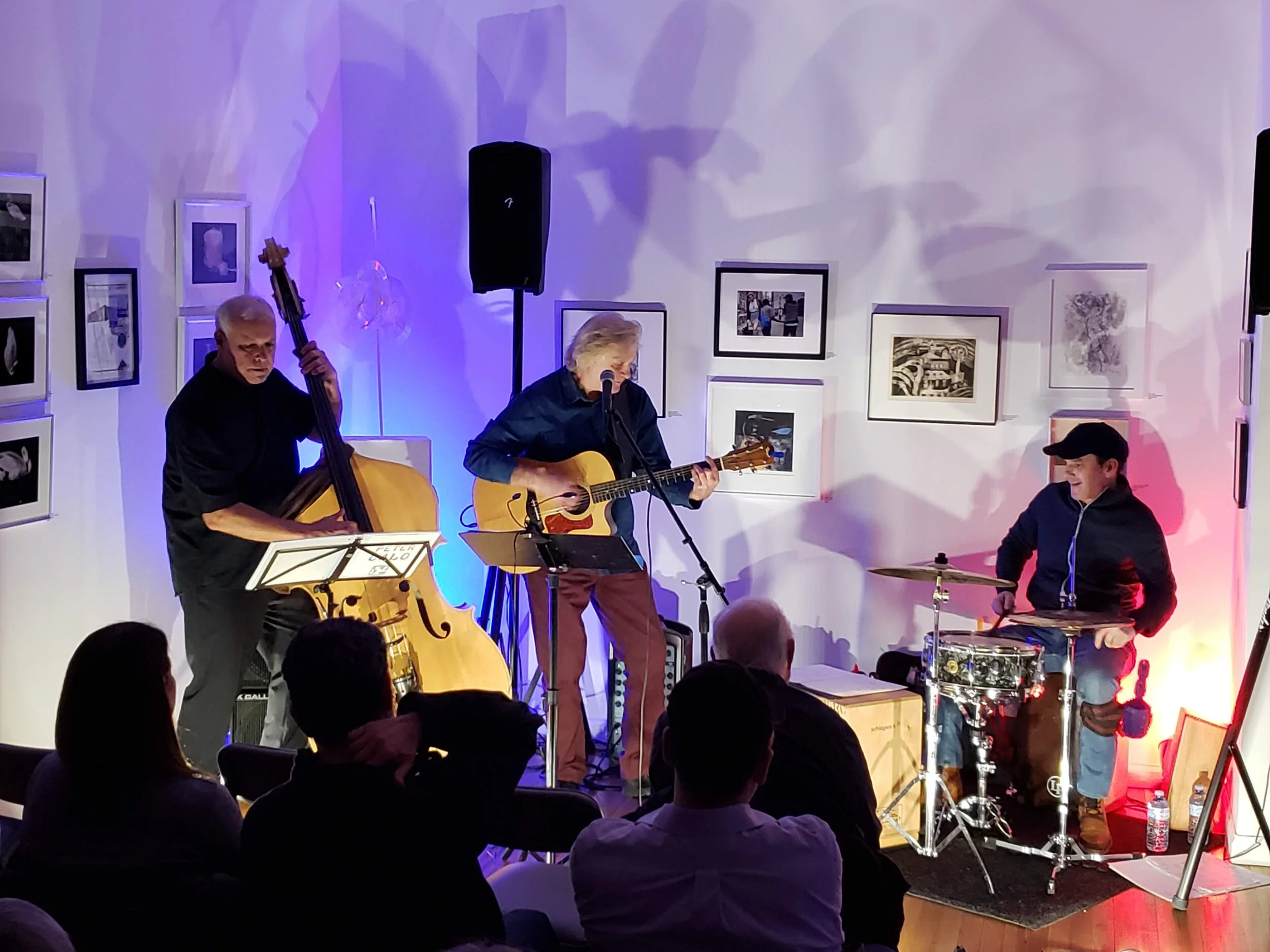 Live@theUpstream: Peter Calo