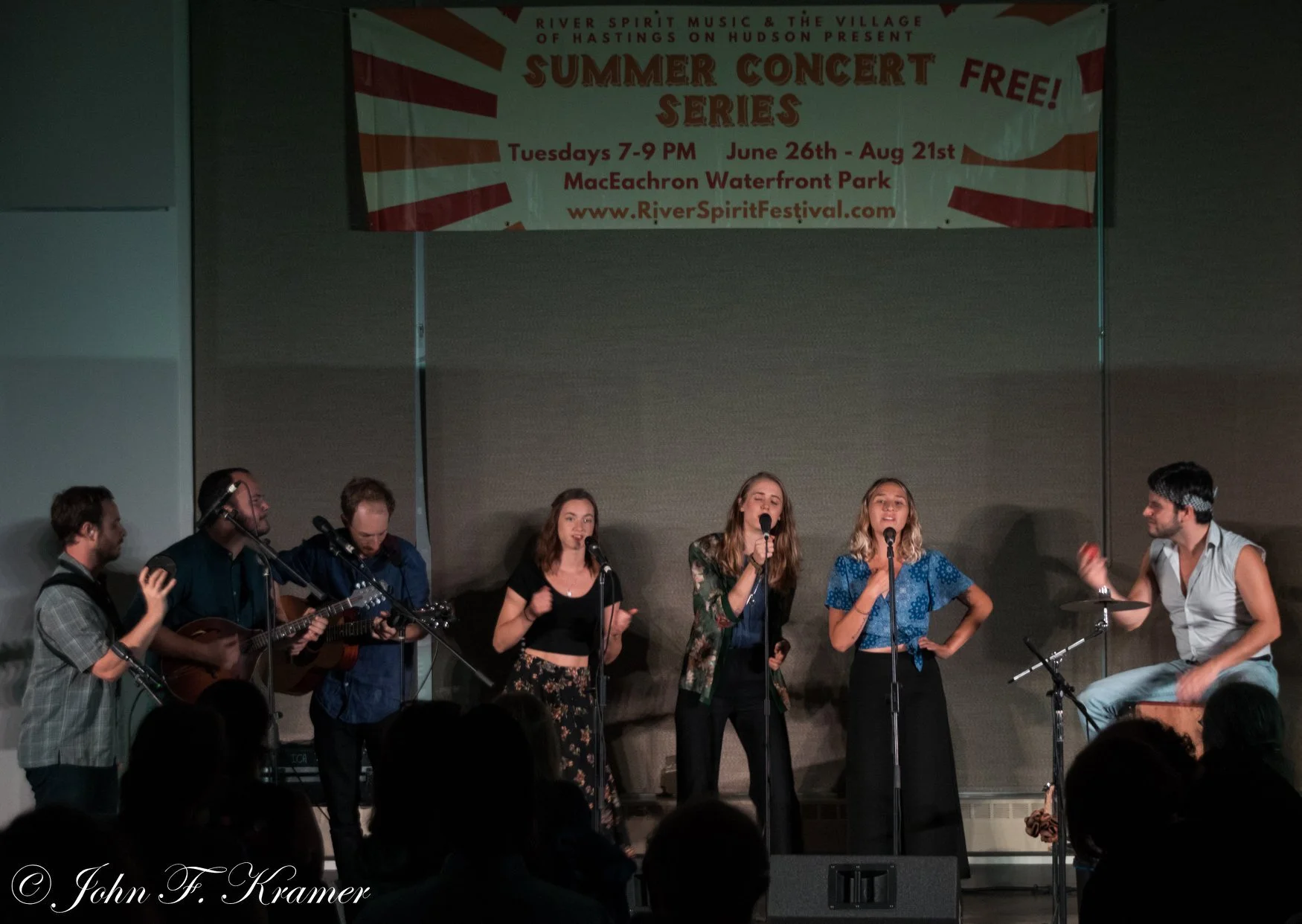 Waterfront Concert Series: Upstream