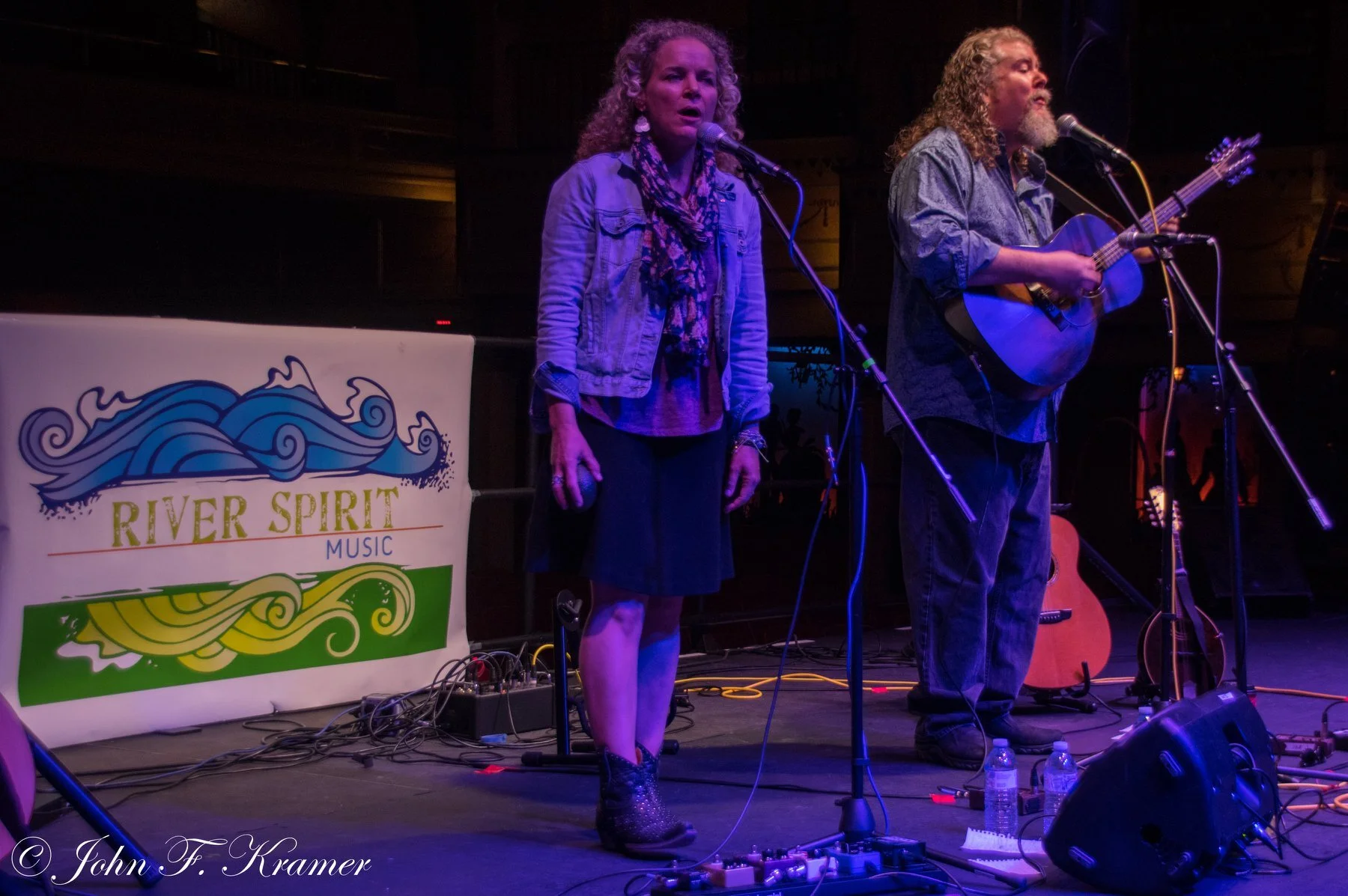 Onstage Concert Series: Joe Jencks and Lara Herscovitch